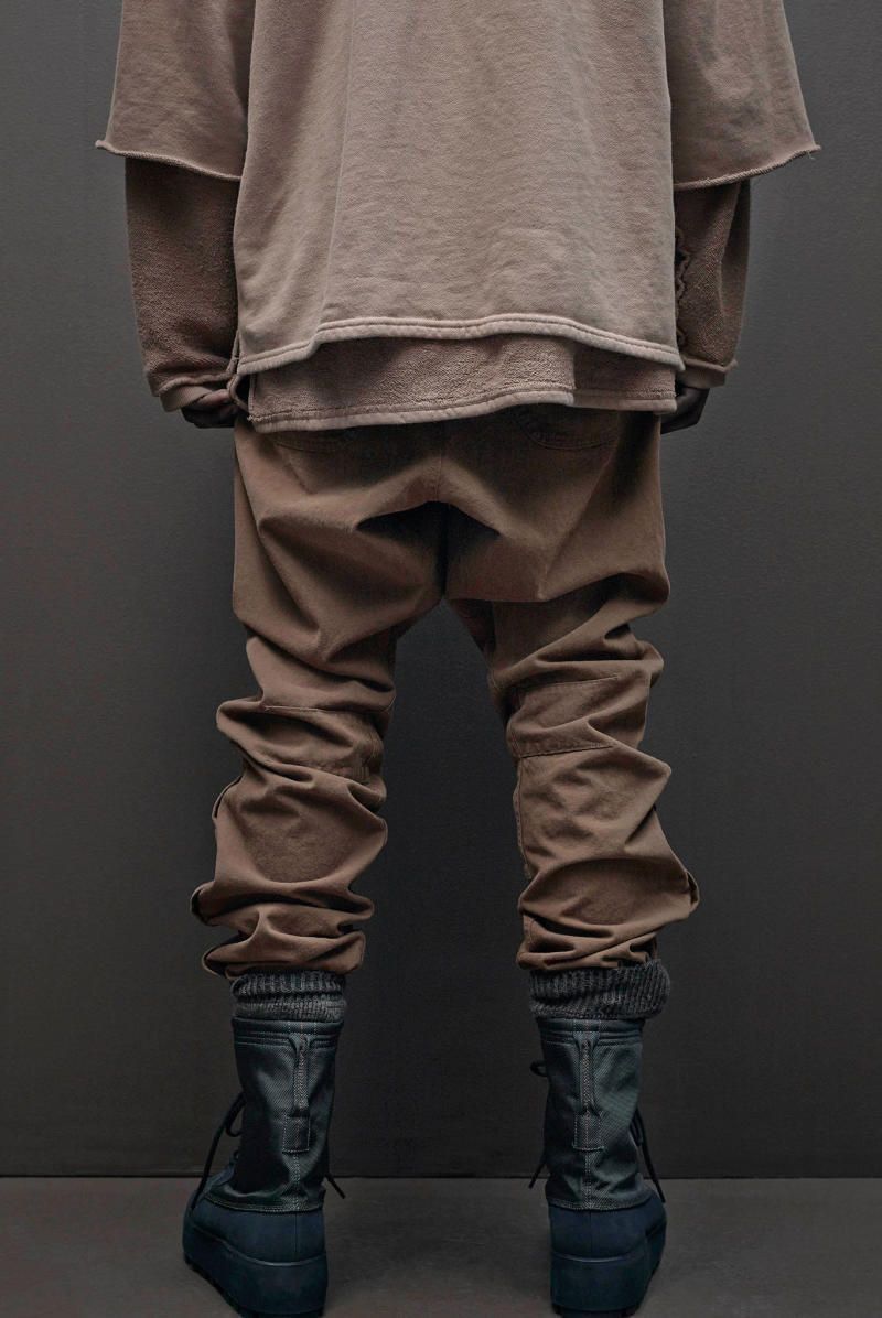 Kanye West YEEZY SEASON 1 DOUBLE KNEE WORK PANTS YZY SZN Size US 32 / EU 48 - 18 Thumbnail