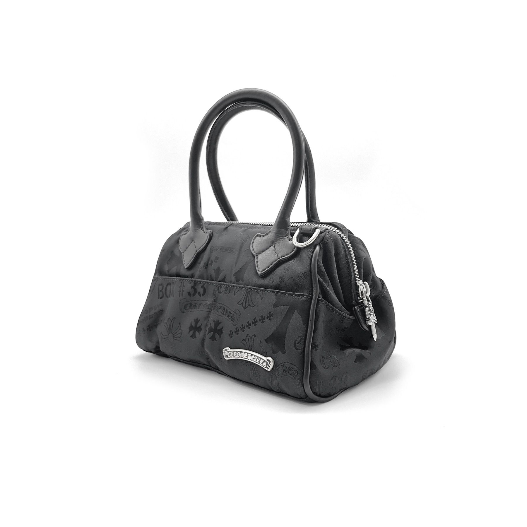 Chrome Hearts Chrome Hearts Nylon Monogram Mochita Bag Size ONE SIZE - 2 Thumbnail