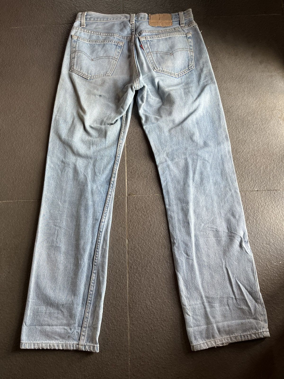 Levi's 32X36 Levi’s 501 Distressed Sun Faded 90’s Size US 32 / EU 48 - 7 Thumbnail