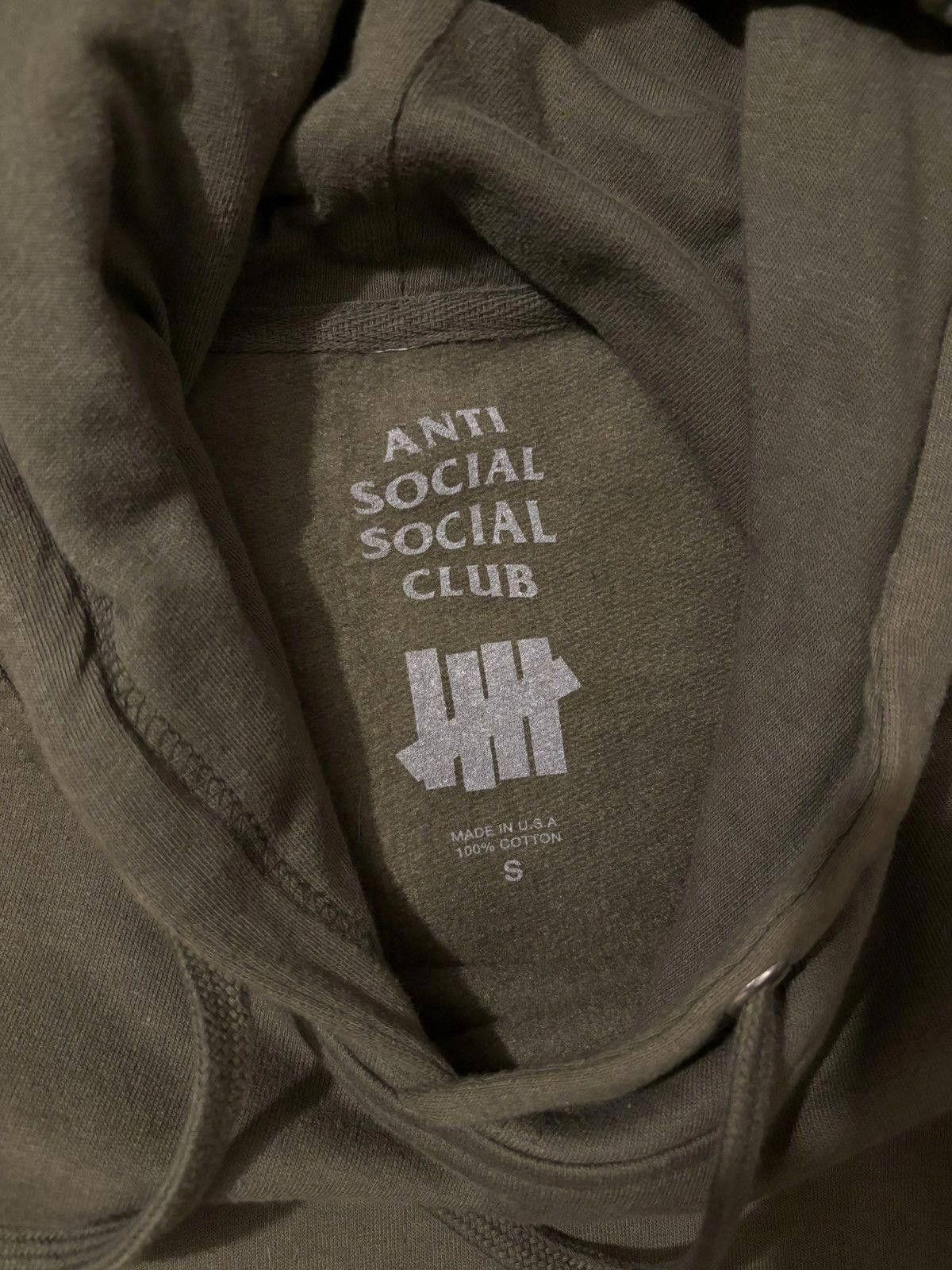 Undefeated ASSC x Undefeated “Paranoid” Hoodie Size US S / EU 44-46 / 1 - 5 Thumbnail