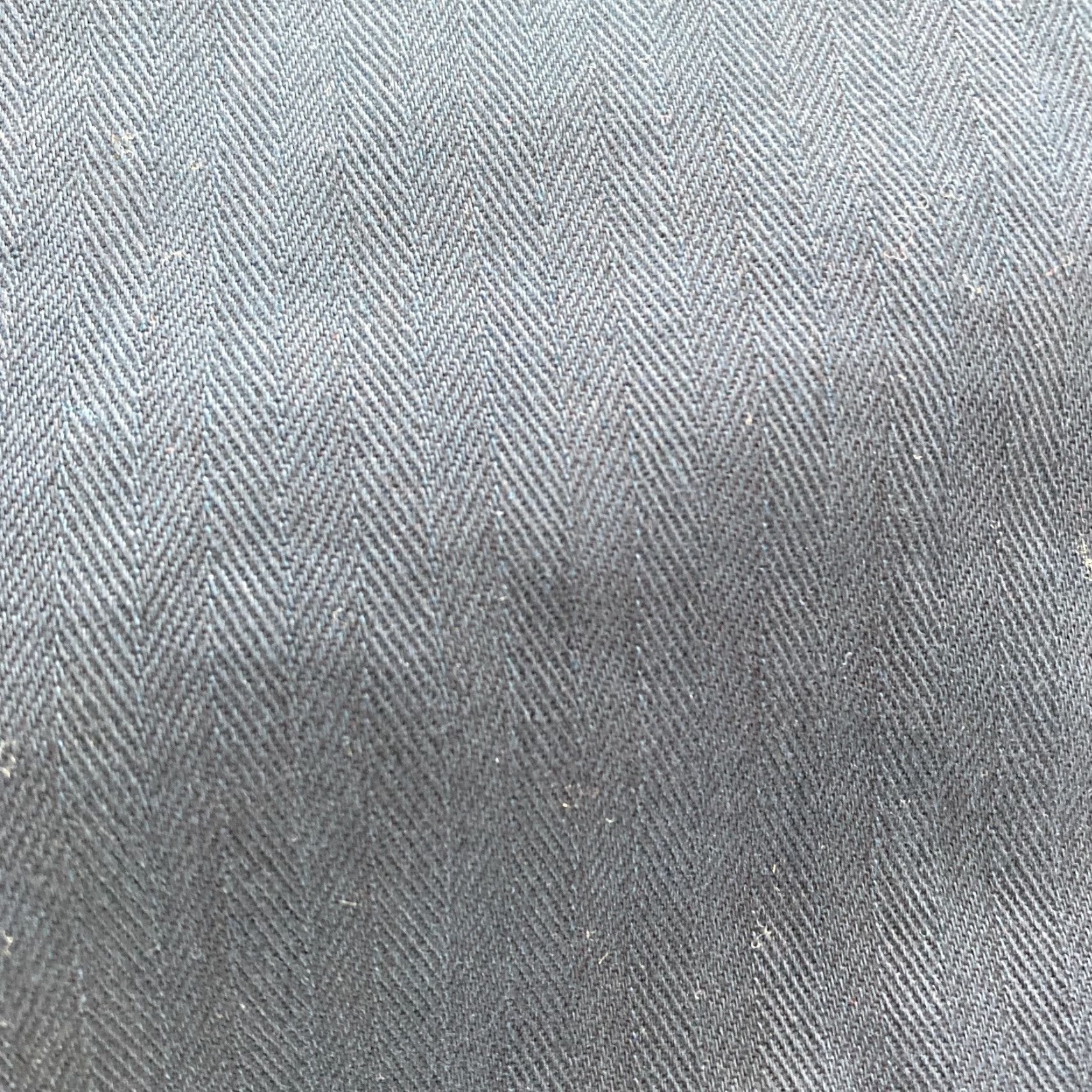 Stafford Stafford Cotton Trouser Mens 40x30 Classic Fit Blue Stretch Sawtooth Waistband Pants Size US 40 / EU 56 - 4 Thumbnail