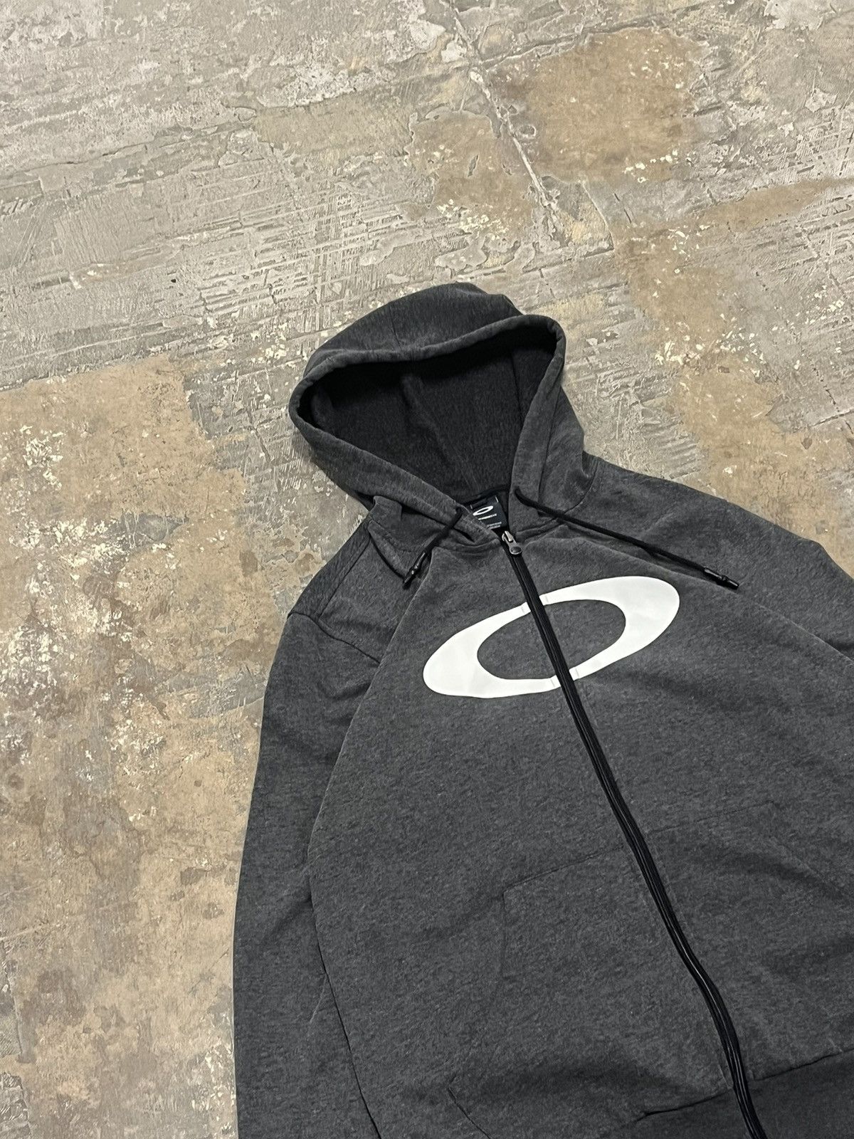 Oakley × Vintage Oakley y2k zip up hoodie Size US XL / EU 56 / 4 - 3 Thumbnail