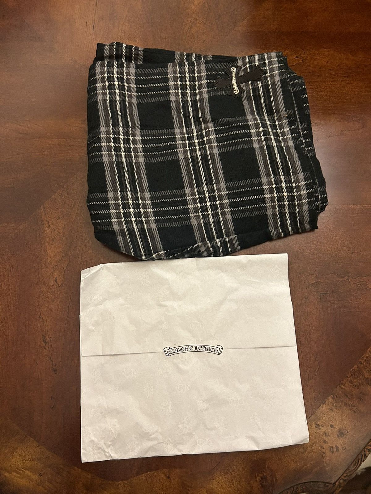 Chrome Hearts Chrome Hearts After School Flannel Shorts Size US 32 / EU 48 - 8 Thumbnail