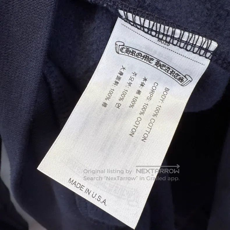 Chrome Hearts CHROME HEARTS Size L Horseshoe unicorn hoodie Size US L / EU 52-54 / 3 - 4 Thumbnail