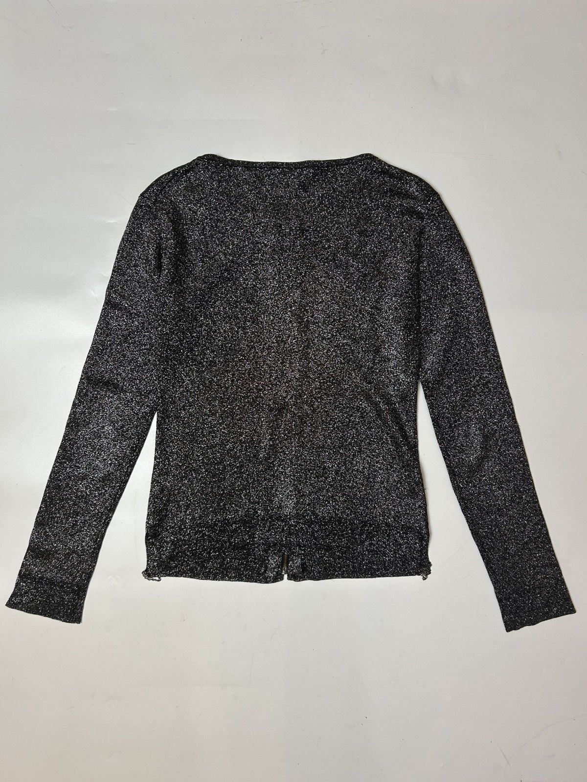 Designer × Japanese Brand MARGINAL GLAMOR ZIPPER LONG SLEEVE Size M / US 6-8 / IT 42-44 - 4 Thumbnail