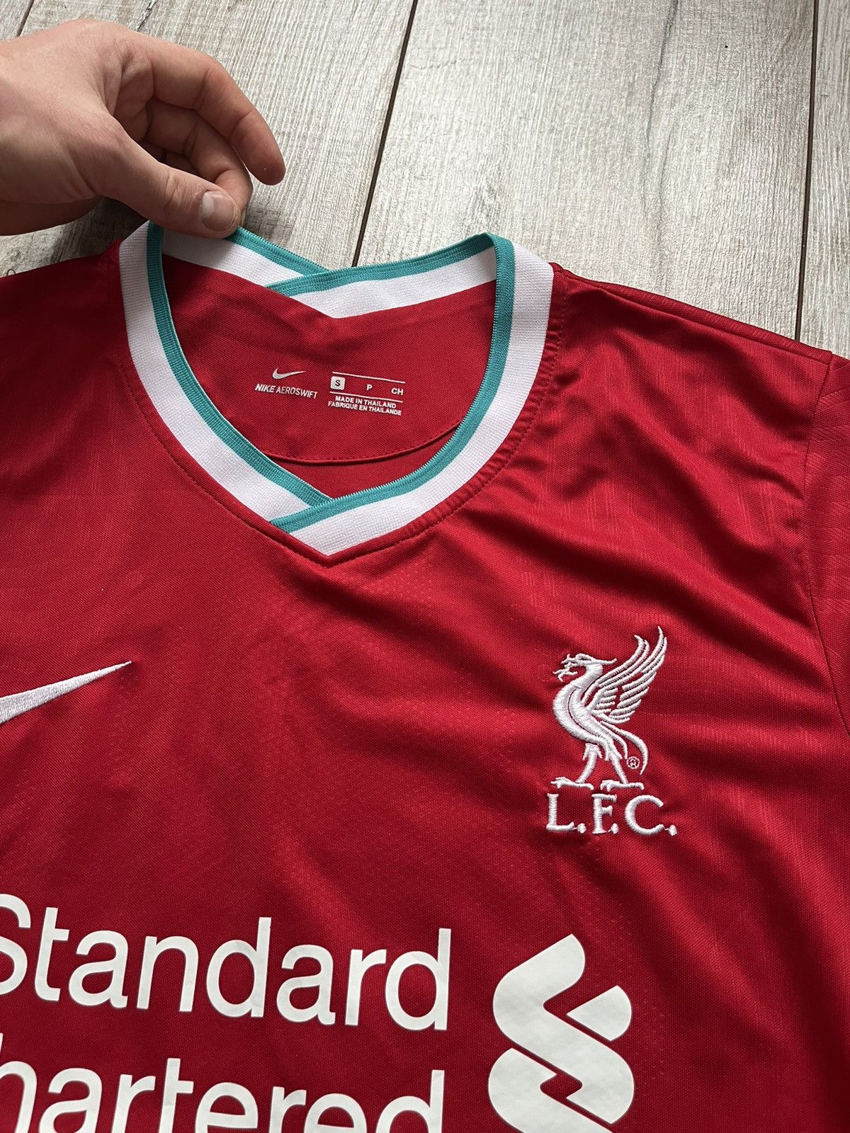 Nike Nike Football Jersey Fc Liverpool 2020/2021 #11 Salah size S Size US S / EU 44-46 / 1 - 5 Thumbnail