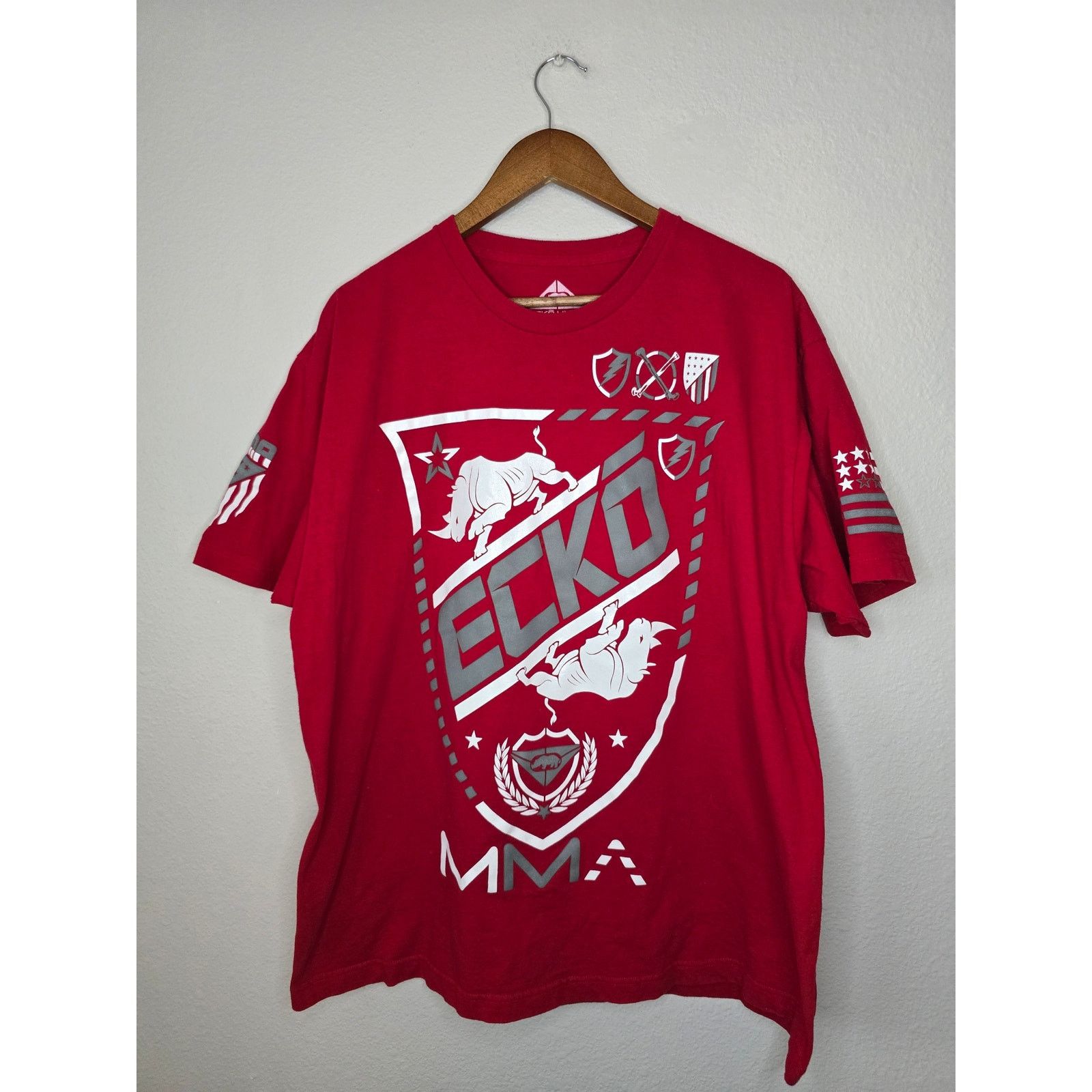 Ecko Unltd. × Vintage Vintage Ecko Untld MMA Shirt 2XL Fightwear Streewear Tee Y2K Size US XXL / EU 58 / 5 - 1 Thumbnail