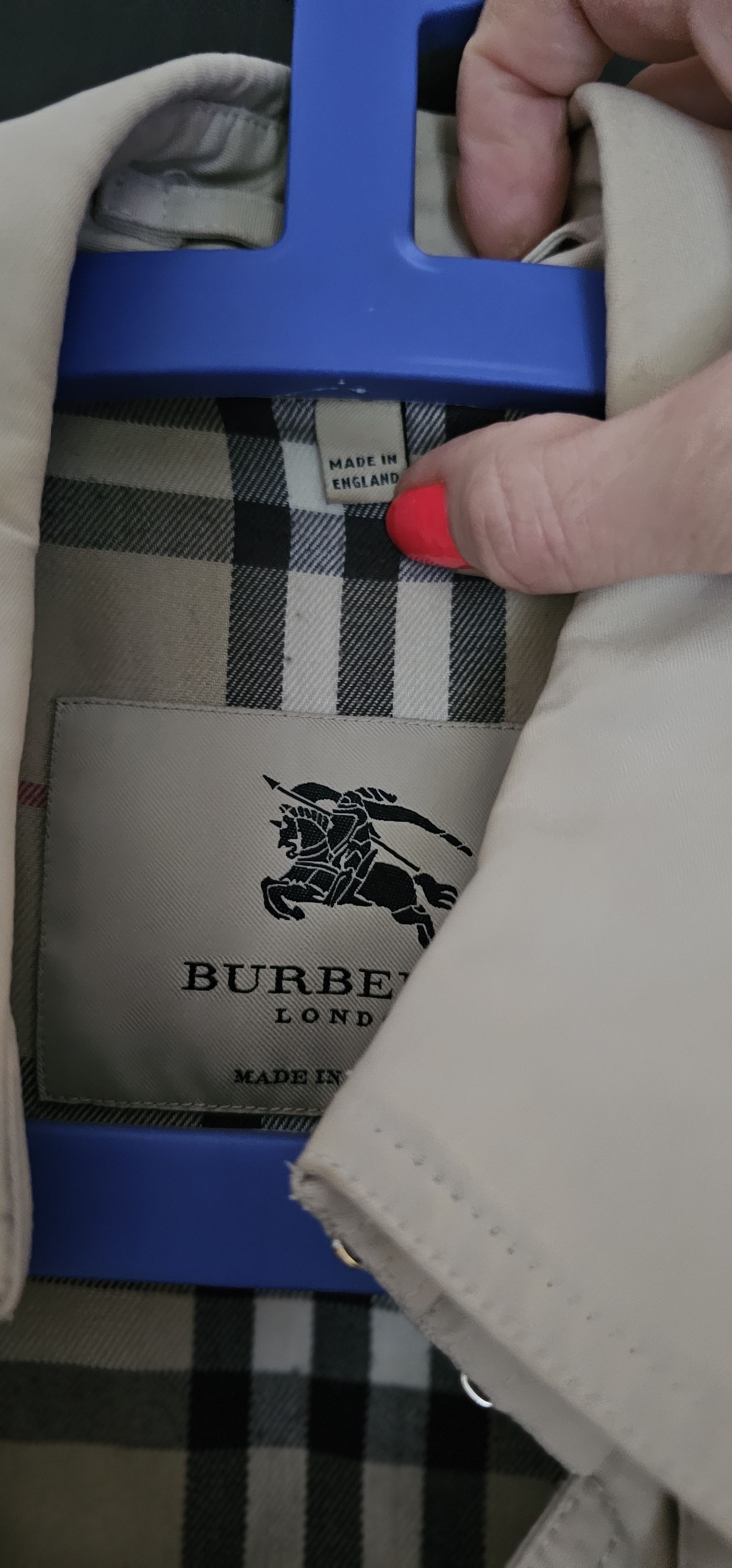 Burberry Burberry coat Size S / US 4 / IT 40 - 11 Thumbnail