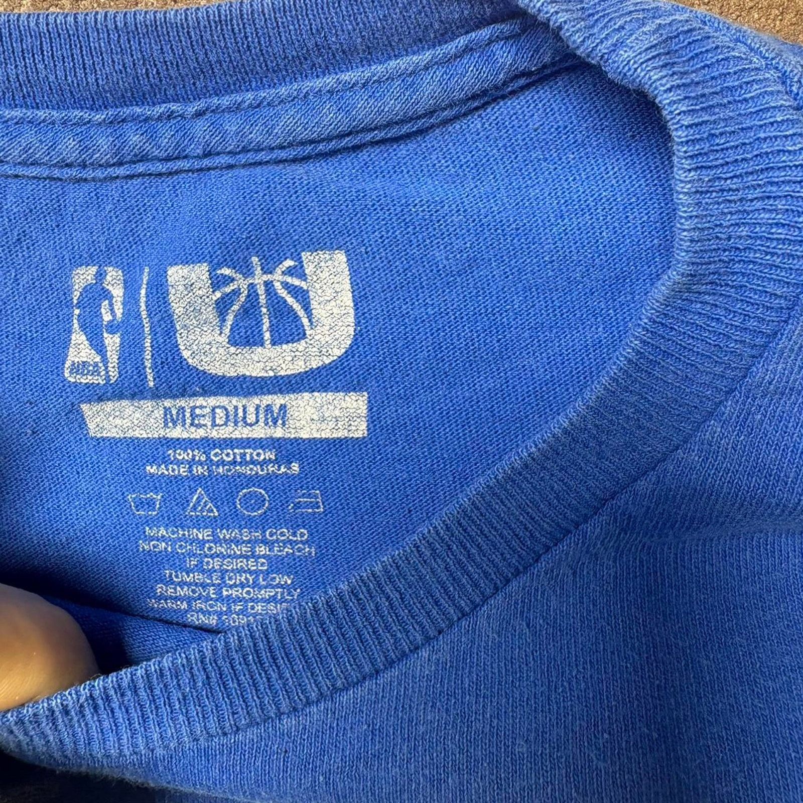 NBA Blue Orlando Magic Basketball Graphic Shirt Size US M / EU 48-50 / 2 - 2 Thumbnail
