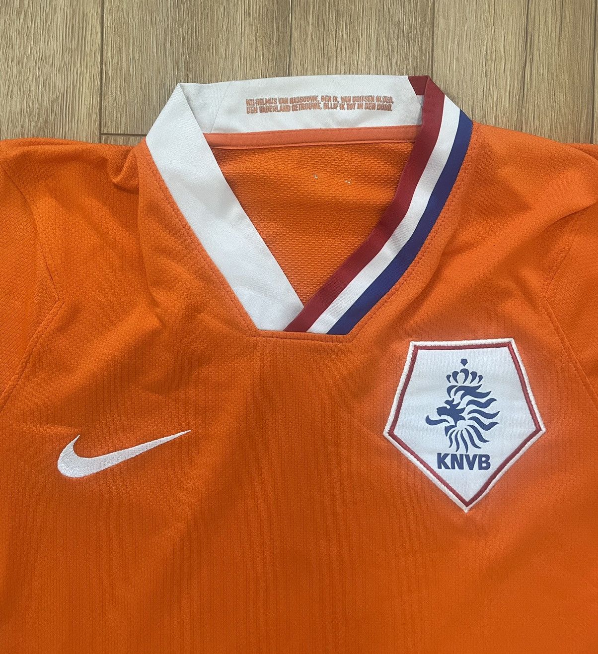 Vintage Nike Netherlands Vintage 2008/10 Soccer Jersey Size US M / EU 48-50 / 2 - 3 Thumbnail