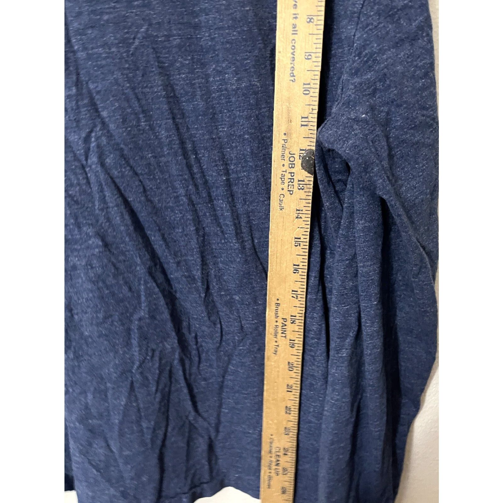 Polo Ralph Lauren Polo Ralph Lauren Tee T Shirt Mens Large Knit Crew Neck Long Sleeve Blue Size US L / EU 52-54 / 3 - 4 Thumbnail