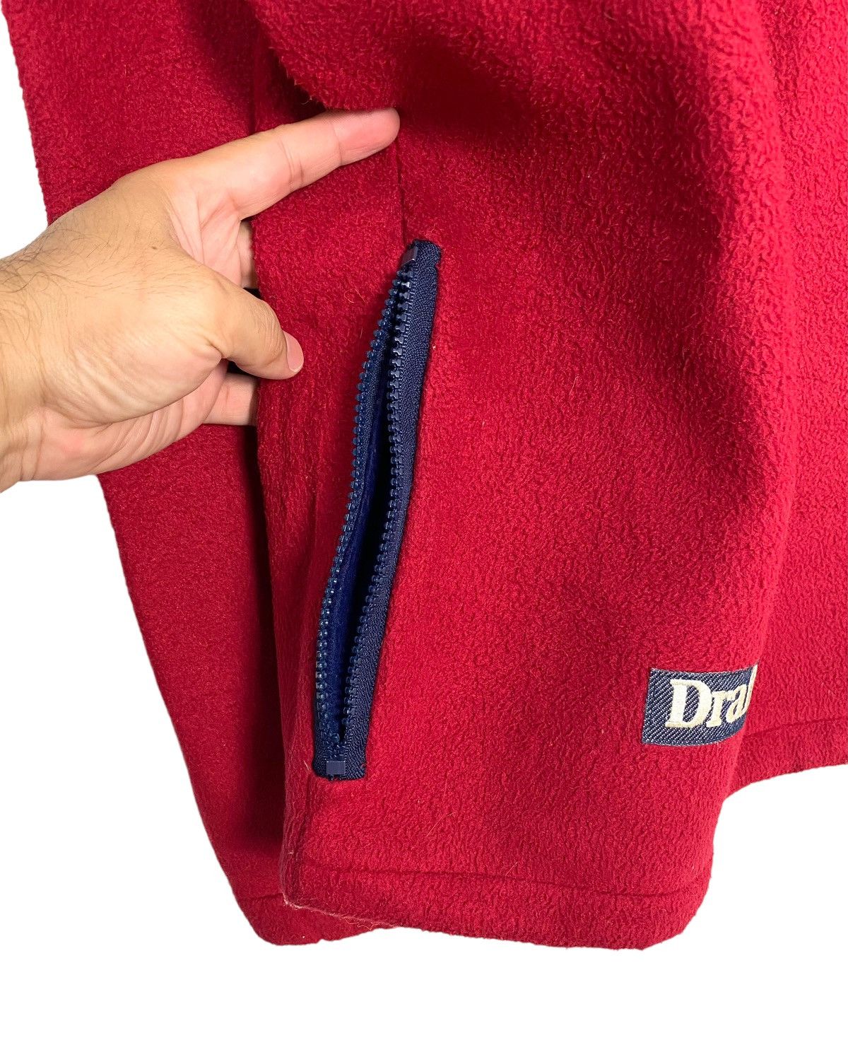 Eddie Bauer Rare‼️ Vintage Eddie Bauer Drafty Fleece Made in Usa Size US M / EU 48-50 / 2 - 9 Thumbnail