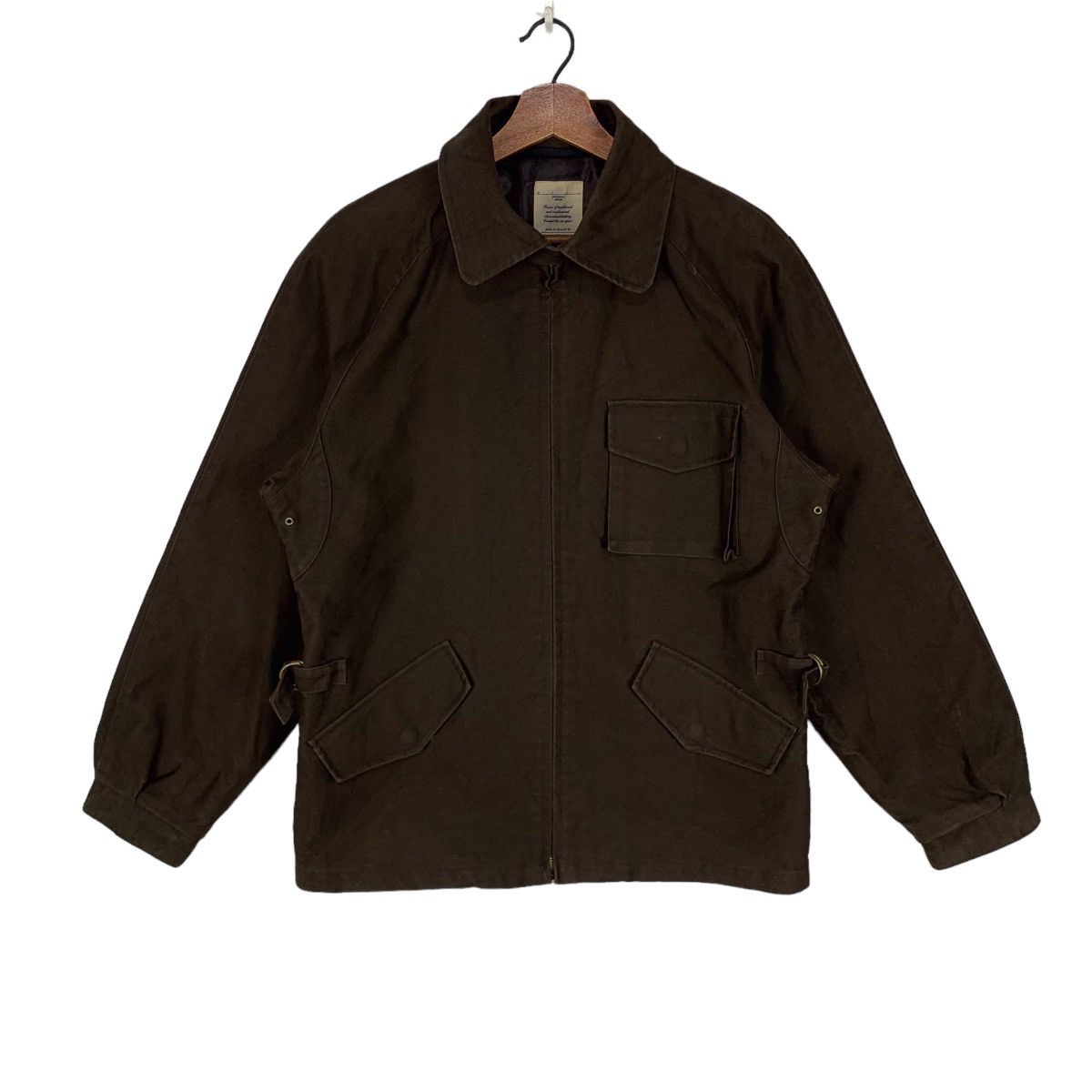Japanese Brand × NANO universe × Vintage Vintage Nano Universe Original Wear Jacket Made In Japan Size US M / EU 48-50 / 2 - 1 Thumbnail
