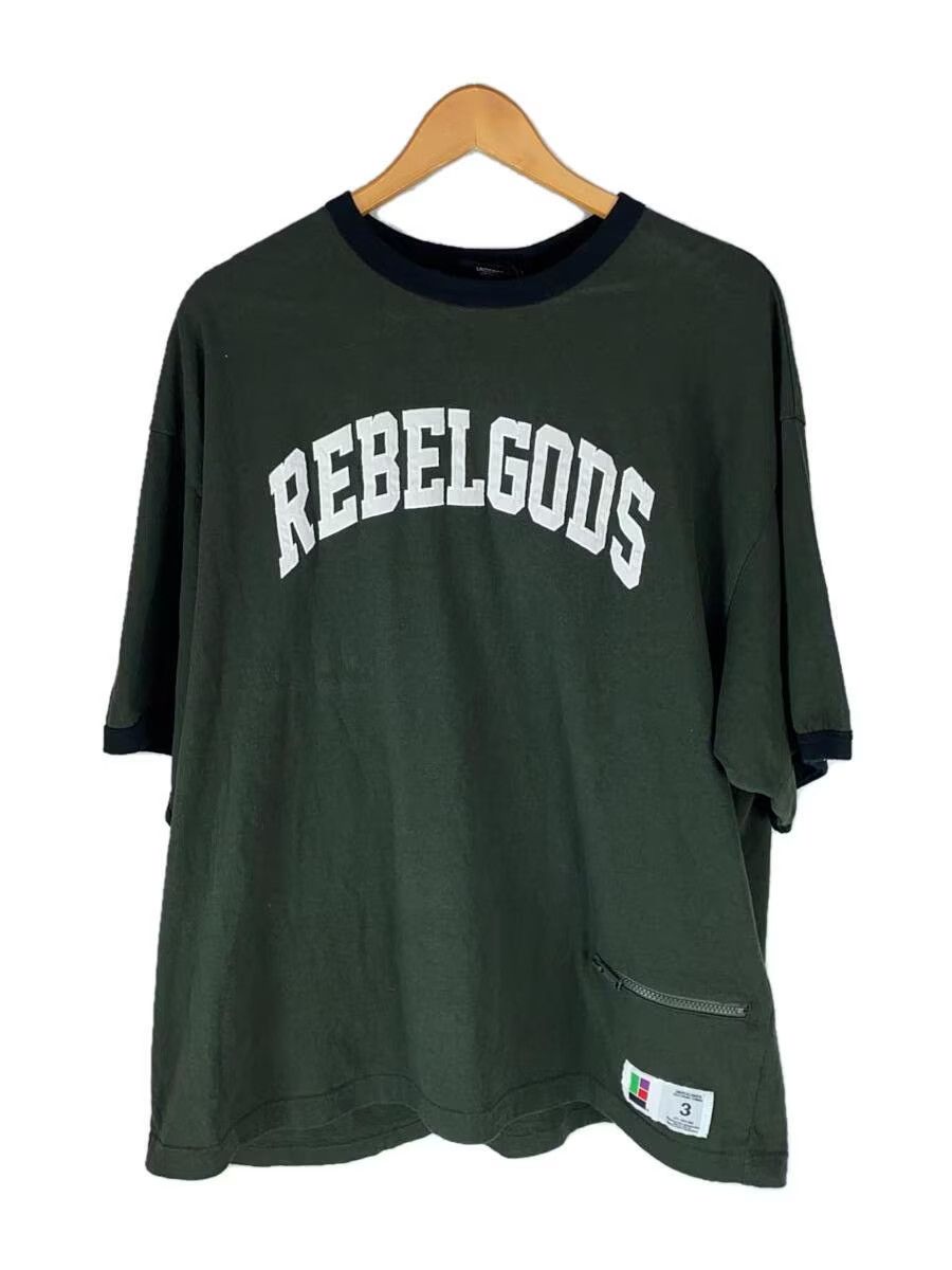 トップス UNDERCOVER THE REBELGODS TEE UNISEX Undercover Men's Rebel Gods T-Shirt in Black Undercover