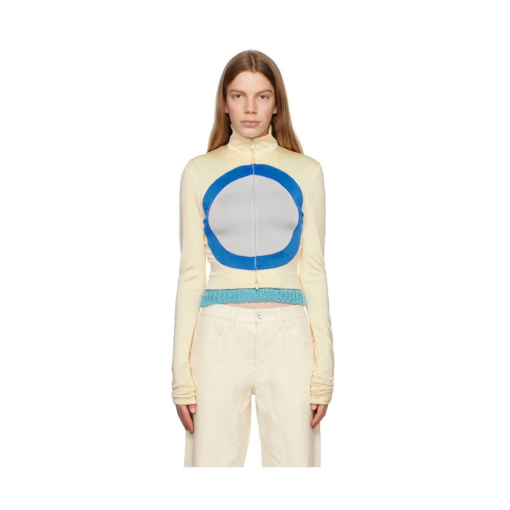 Marni o1y1125 Turtleneck Sweatshirt in Multicolor Size XS / US 0-2 / IT 36-38 - 1 Thumbnail
