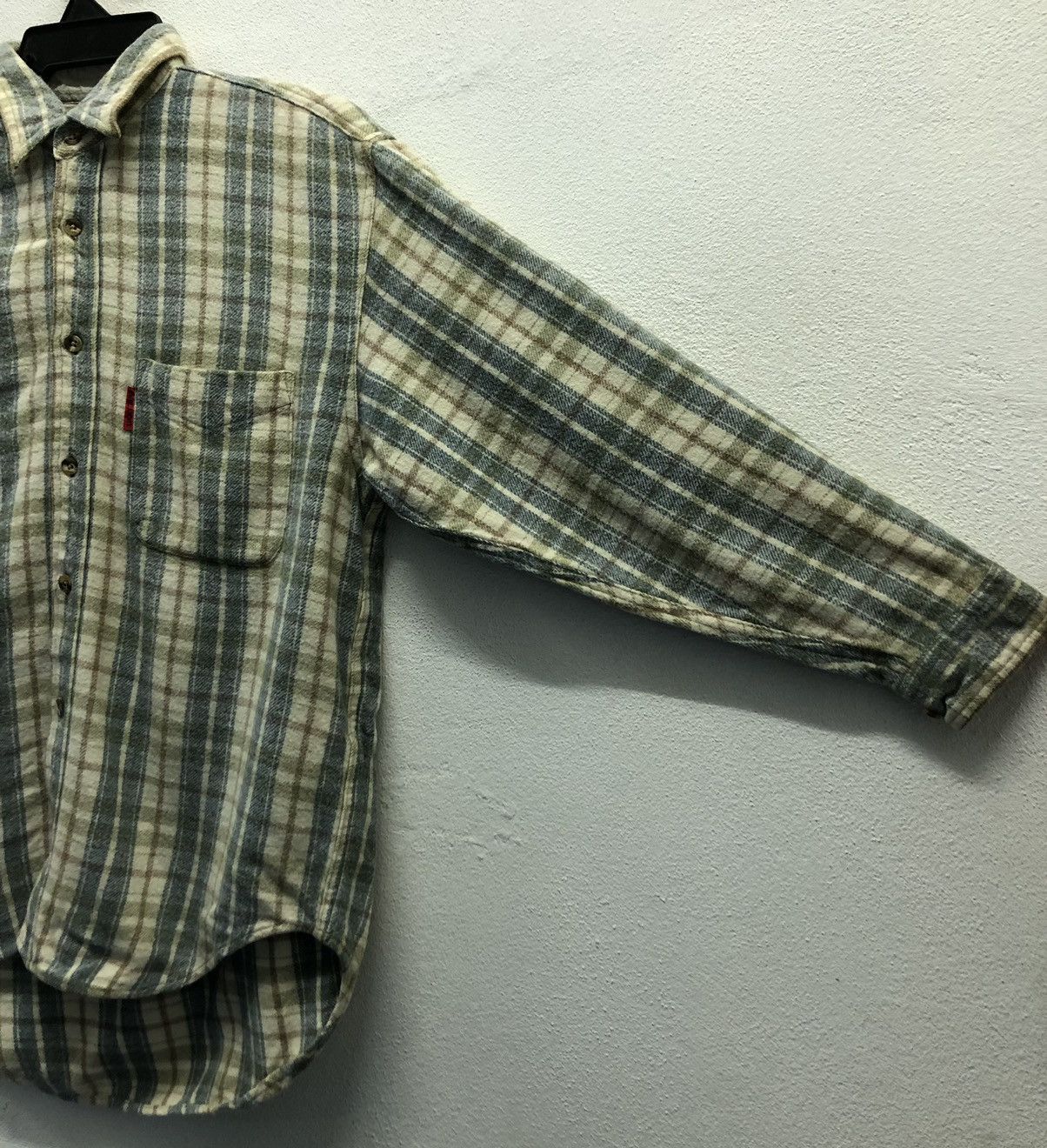 Vintage Vintage Lucky Strike Originals Long Sleeve Button Up Size US M / EU 48-50 / 2 - 4 Thumbnail