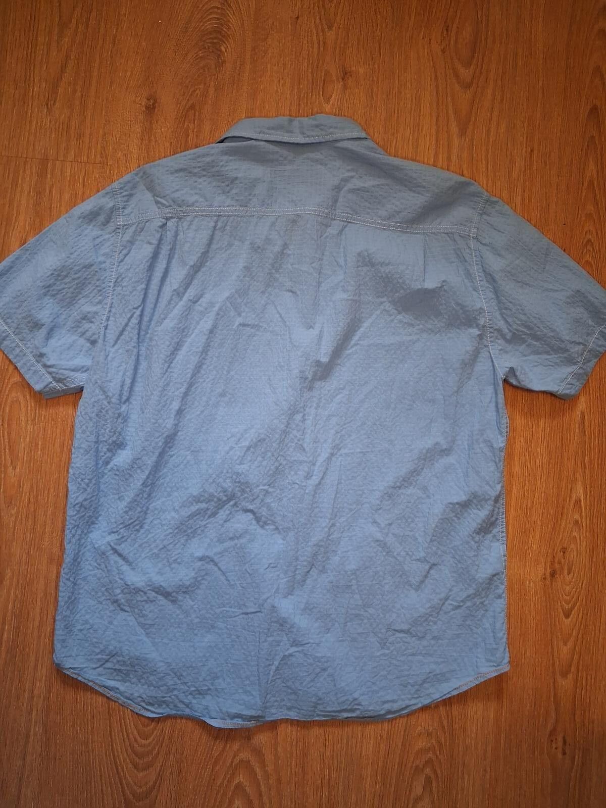 Tommy Bahama Tommy Bahama Button Up Shirt Mens XL Blue Geometric Cotton Size US XL / EU 56 / 4 - 7 Thumbnail