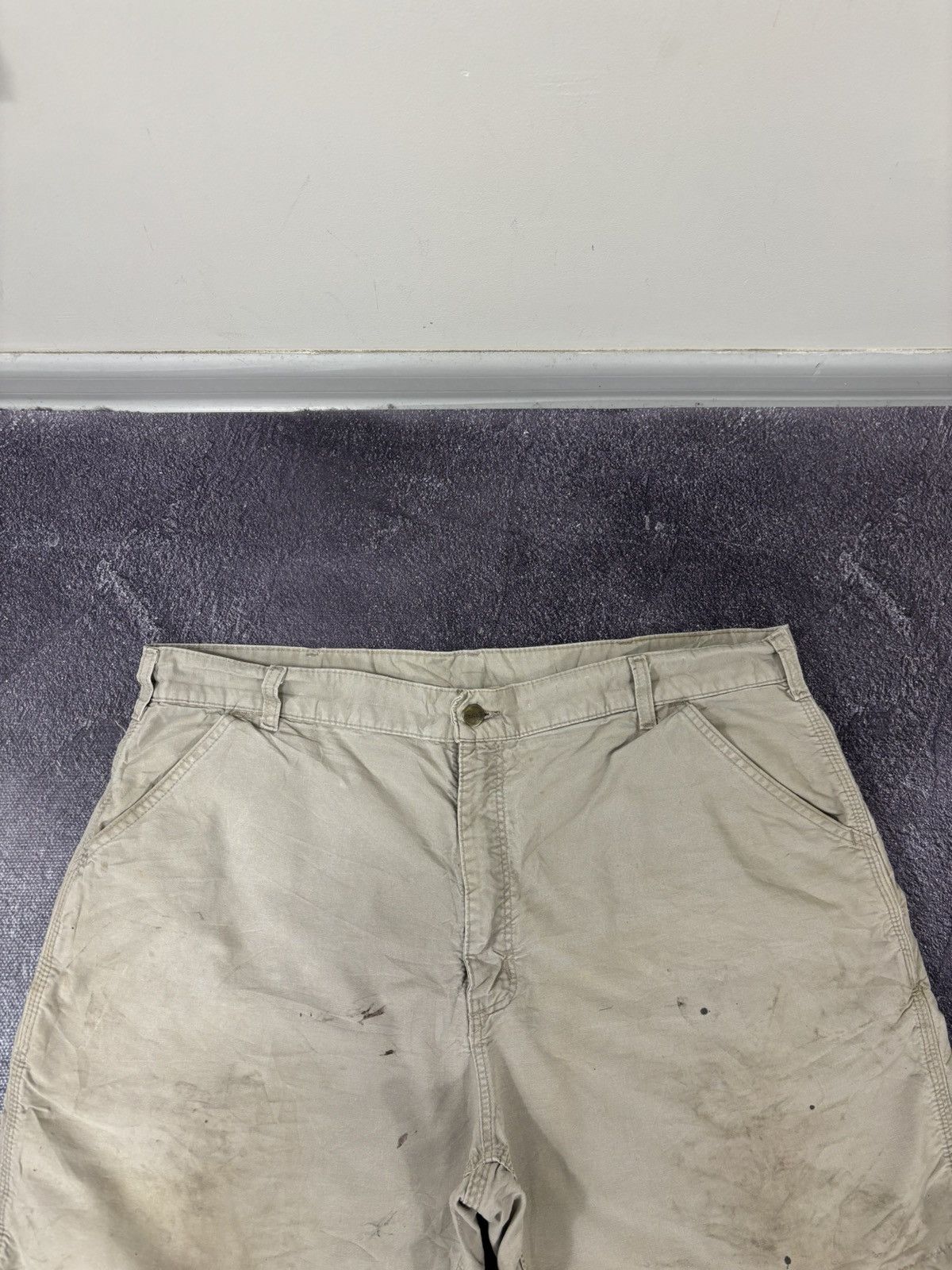 Carhartt Vintage Carhartt Y2K Carpenter Work Hype Baggy Shorts Size US 40 / EU 56 - 11 Thumbnail