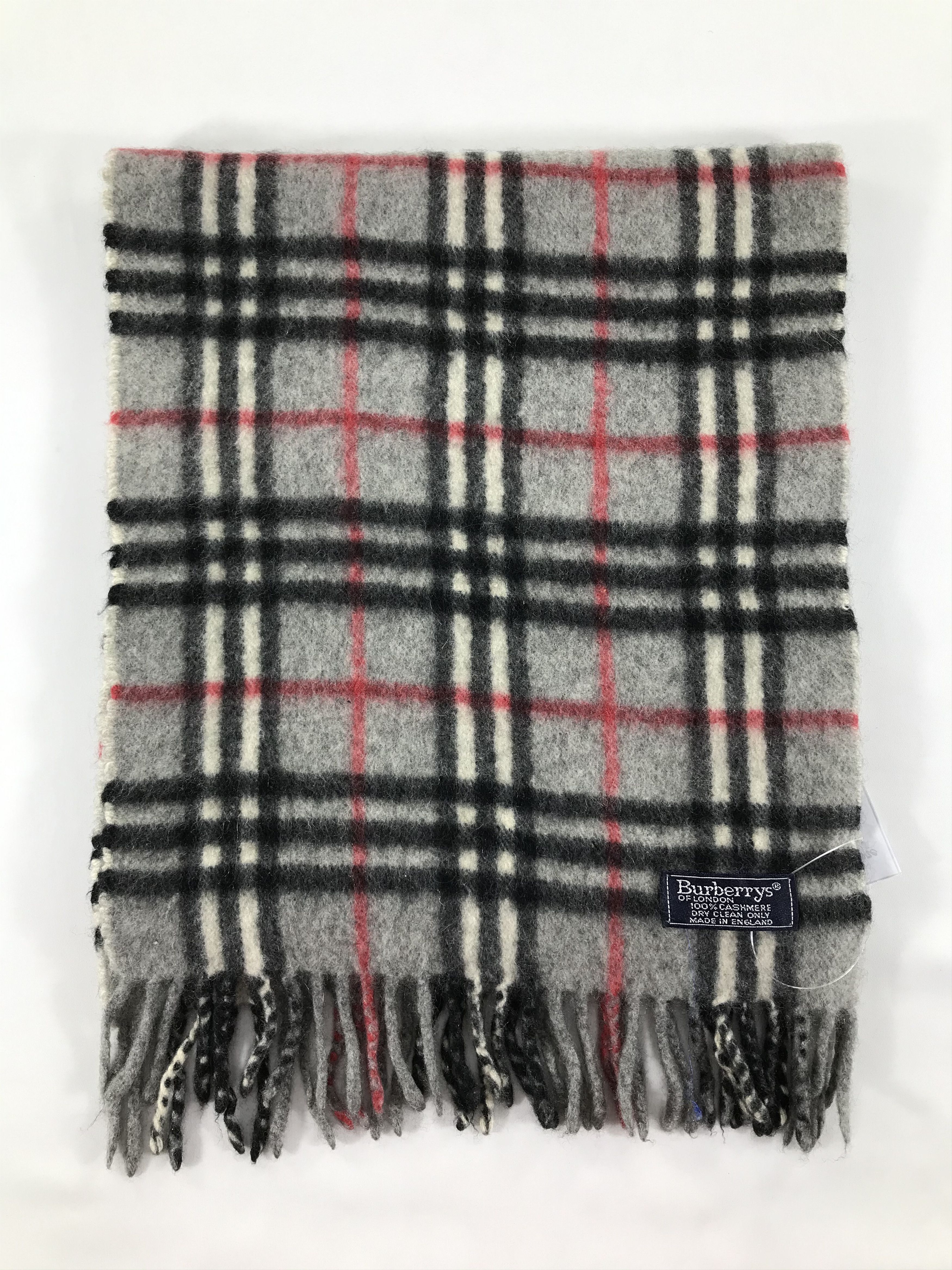 Burberry Vintage Burberry Scarf/Muffler/Neckwear MF1407 Size ONE SIZE - 2 Thumbnail