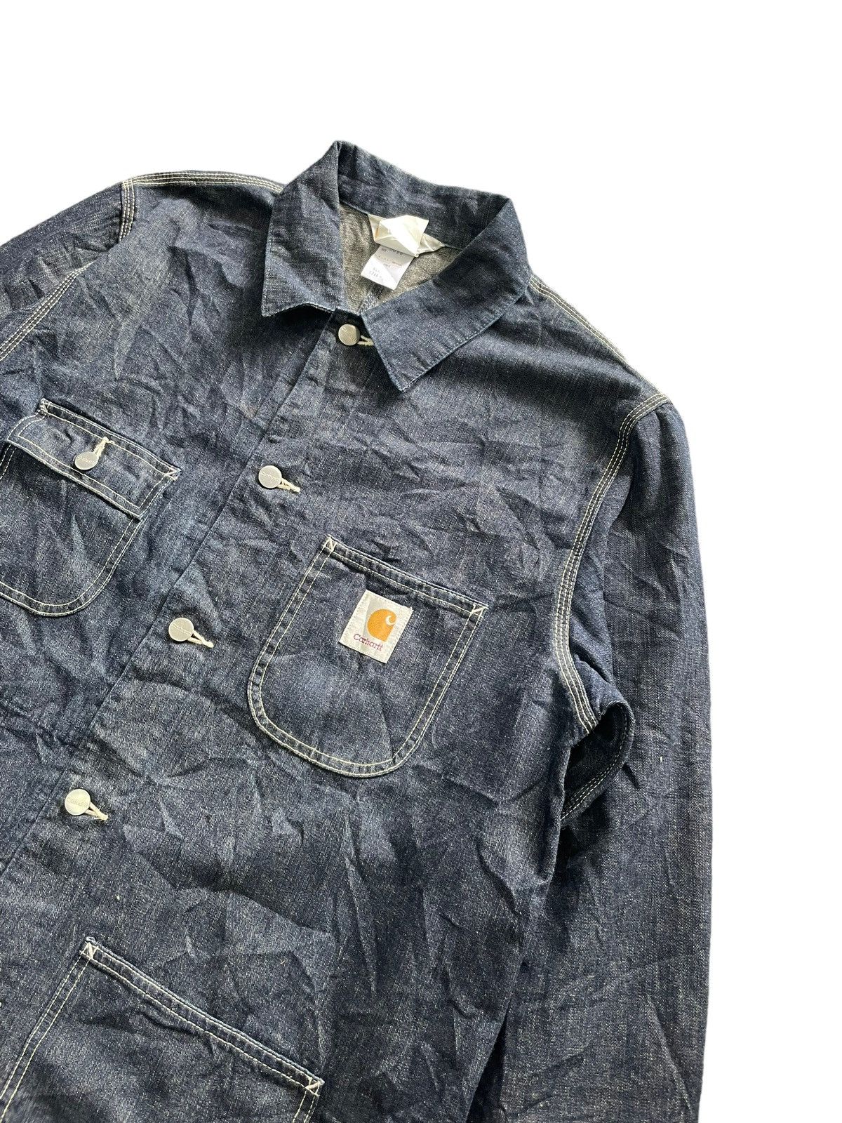 Carhartt Vintage Carhartt Chore Jacket Size US XL / EU 56 / 4 - 2 Thumbnail