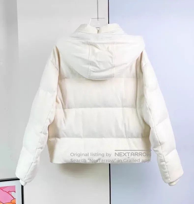 Loro Piana Loro Piana White Down Jacket Size XS / US 0-2 / IT 36-38 - 2 Thumbnail