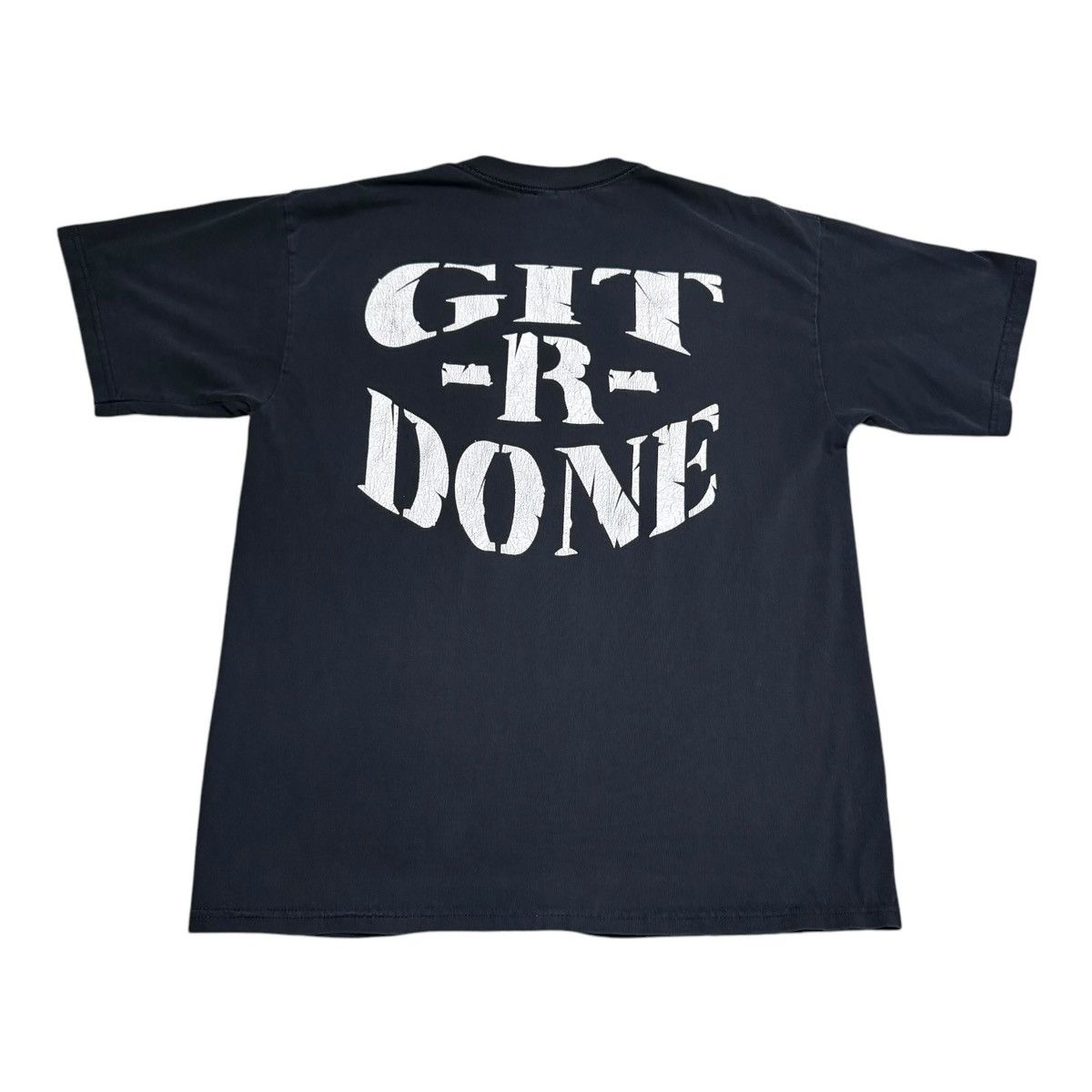 Vintage Vintage 2000s Larry the Cable Guy Git R Done Shirt Adult L Size US L / EU 52-54 / 3 - 1 Thumbnail