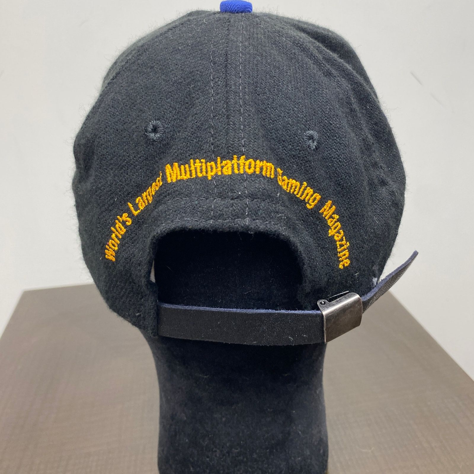 Vintage Rare Vintage 80s 90s GamePro Magazine Hat Made in USA Gaming Size ONE SIZE - 5 Thumbnail