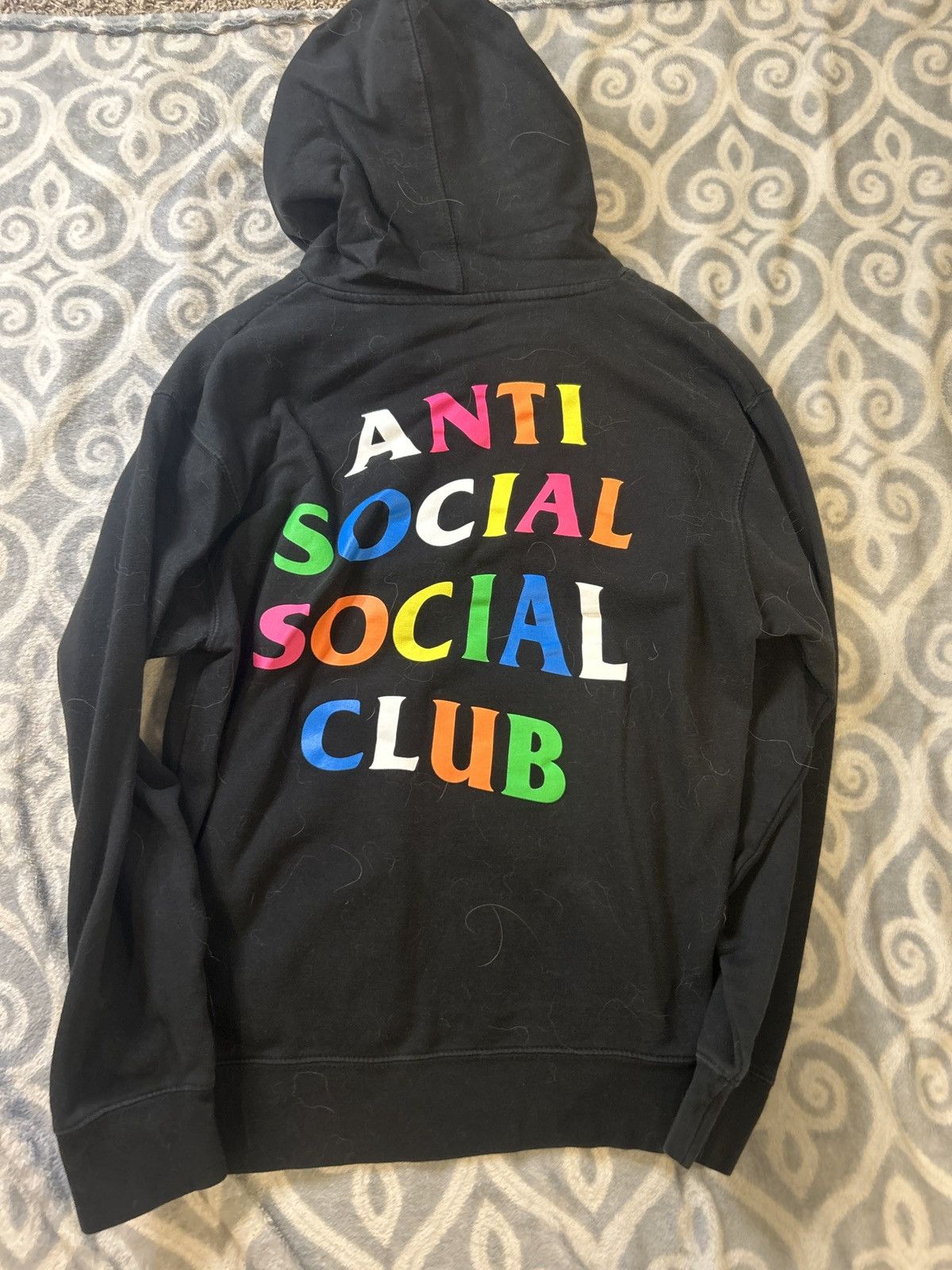 Anti Social Social Club Anti social social club hoodie Size US M / EU 48-50 / 2 - 4 Thumbnail