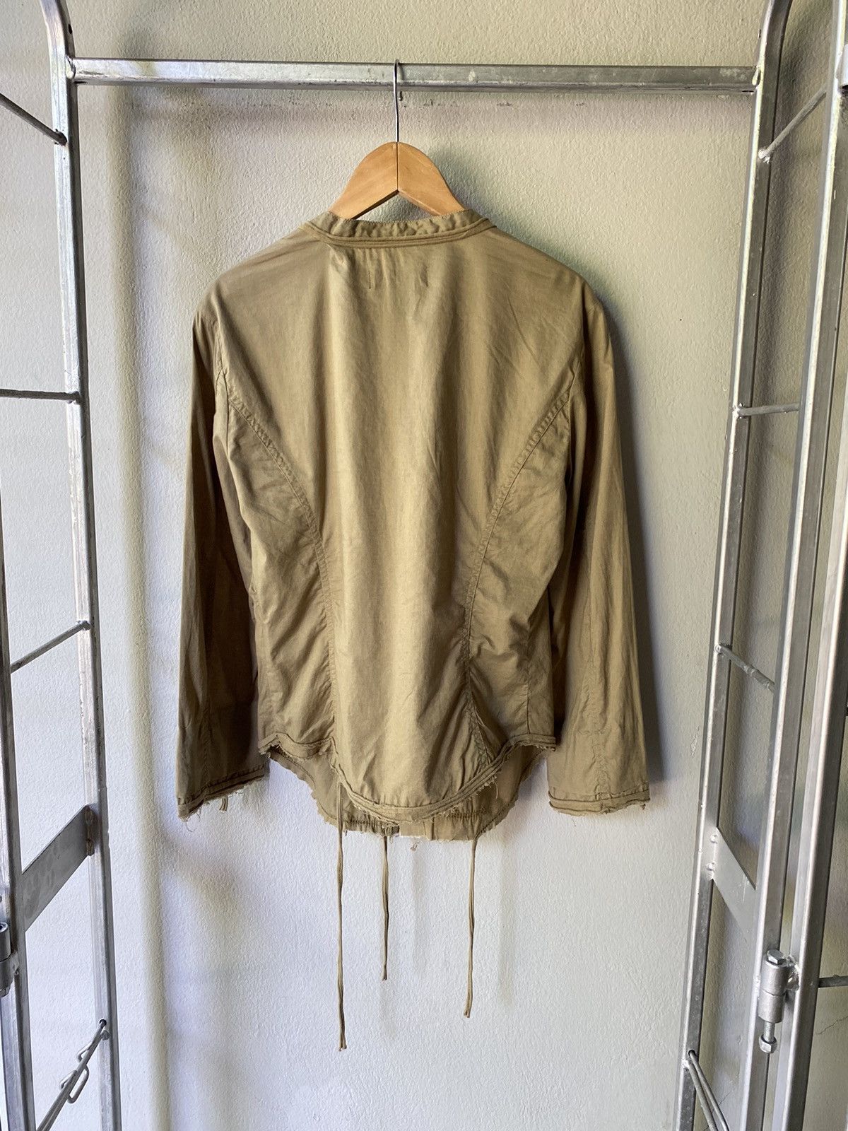 Diesel Diesel Y2K khaki shirt Size S / US 4 / IT 40 - 2 Thumbnail