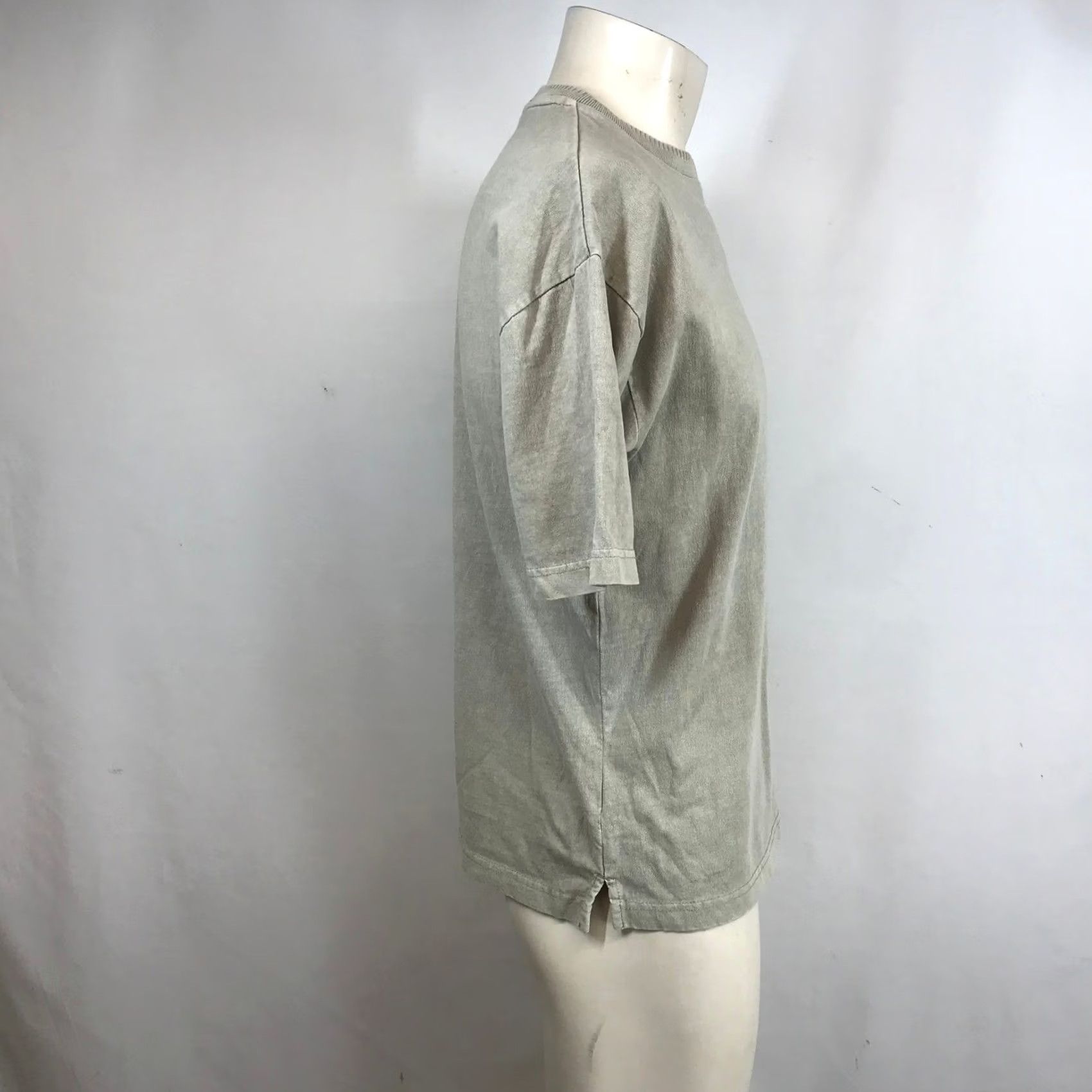 Vintage RB Sage Green Garment Dyed Pocket T-Shirt Short Sleeve Cotton RB020419SB Small Mens Small Mercy Green Shirt Size US S / EU 44-46 / 1 - 4 Thumbnail