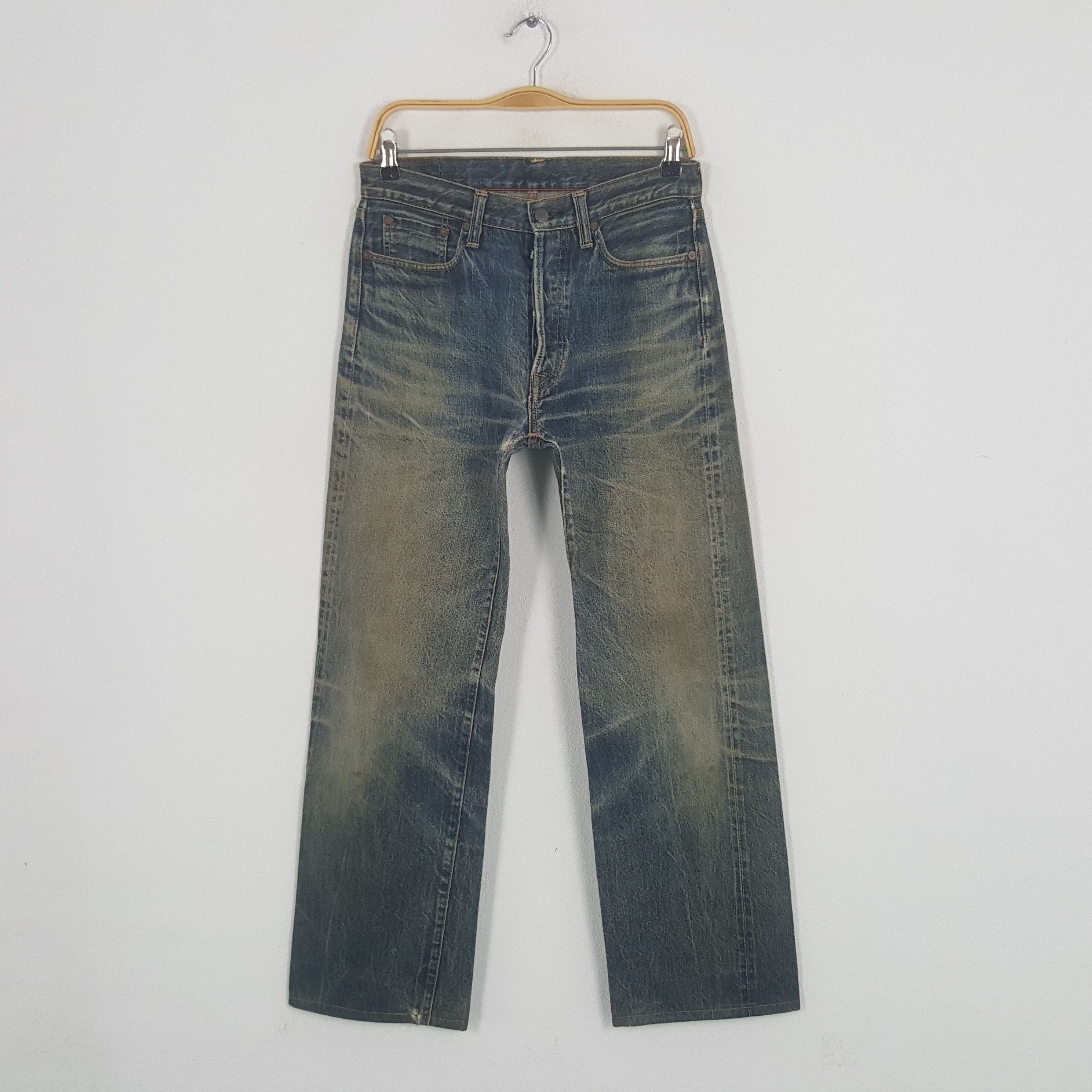 45rpm × Vintage Vintage 45rpm Selvedge Japanese Brand Denim Jeans Size US 30 / EU 46 - 1 Thumbnail