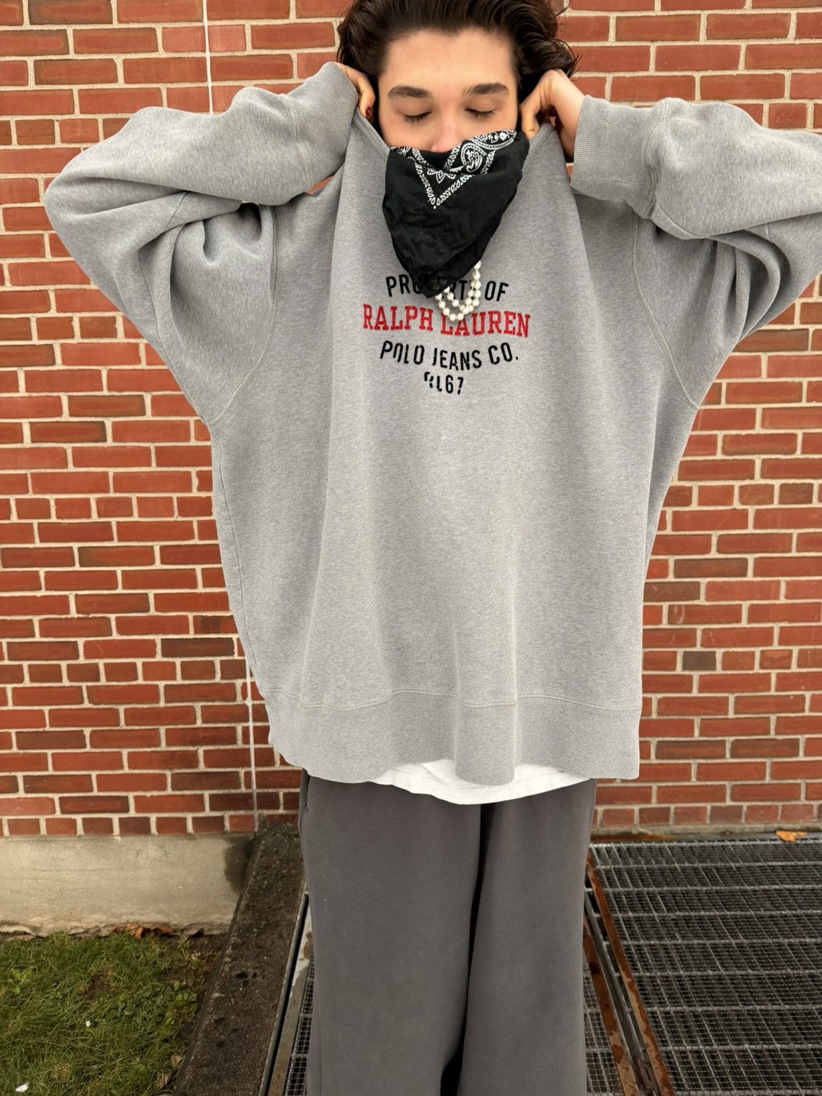 Polo Ralph Lauren Vintage 1990’s Polo Ralph Lauren Sweatshirt Size US XXL / EU 58 / 5 - 3 Thumbnail