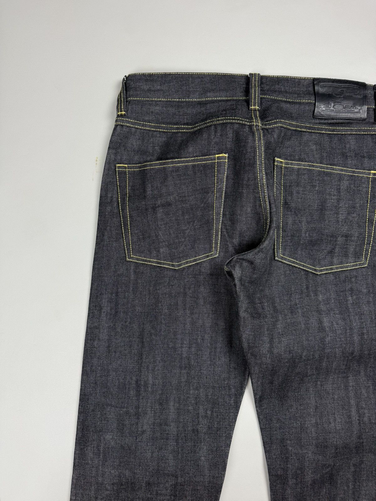 Denim Demon Denim Demon AAJJA PETTER Men’s Raw Selvedge Denim Jeans Size US 31 - 21 Thumbnail
