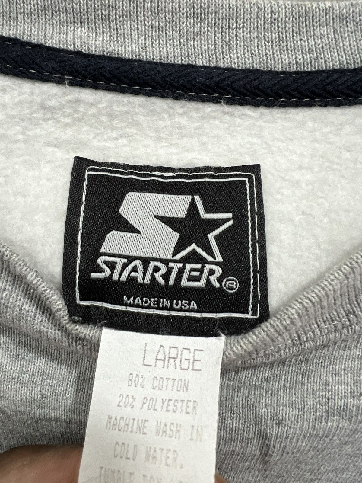 Vintage Vintage Pittsburgh Steelers Starter Sweater sweatshirt 90s Size US L / EU 52-54 / 3 - 4 Thumbnail