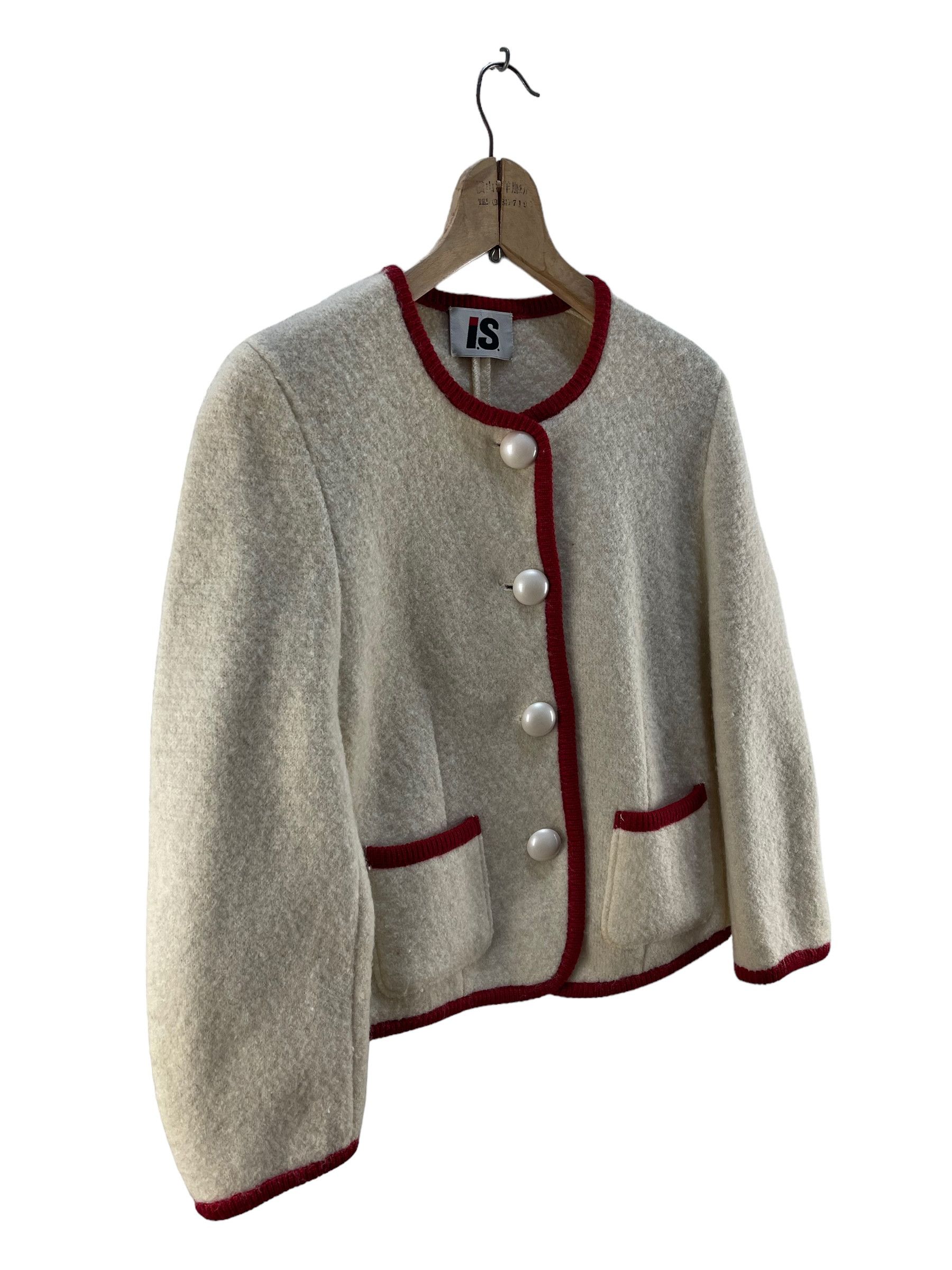 Issey Miyake Issey Miyake Tweed Jacket Size US S / EU 44-46 / 1 - 5 Thumbnail