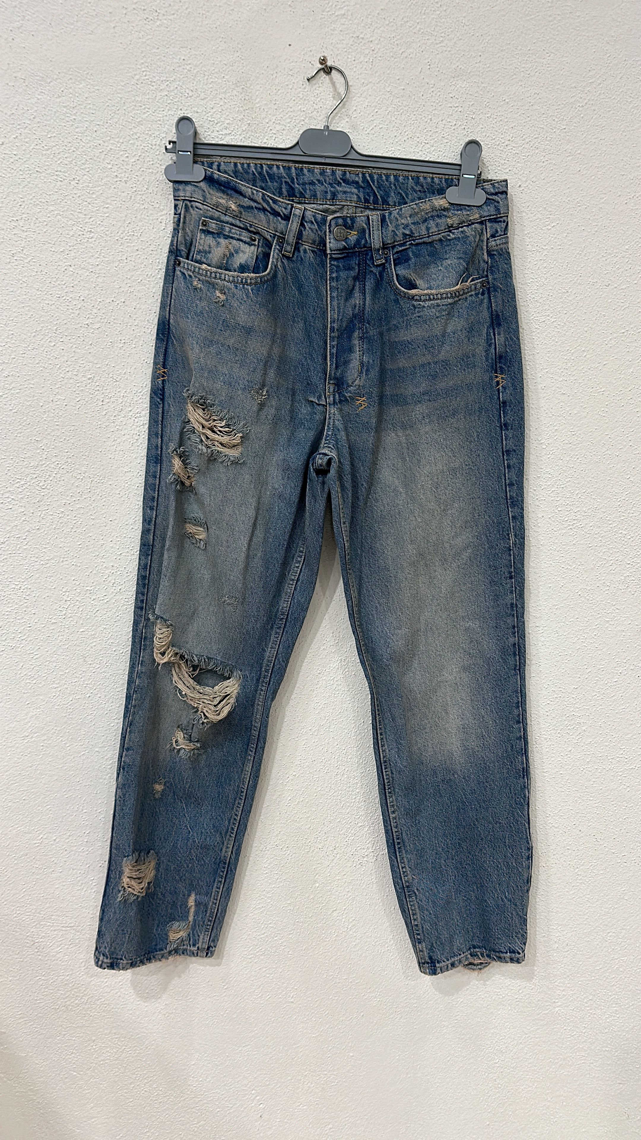 Ksubi Ksubi Anti Heritage Blue Jeans Size 30 Size US 30 / EU 46 - 1 Thumbnail