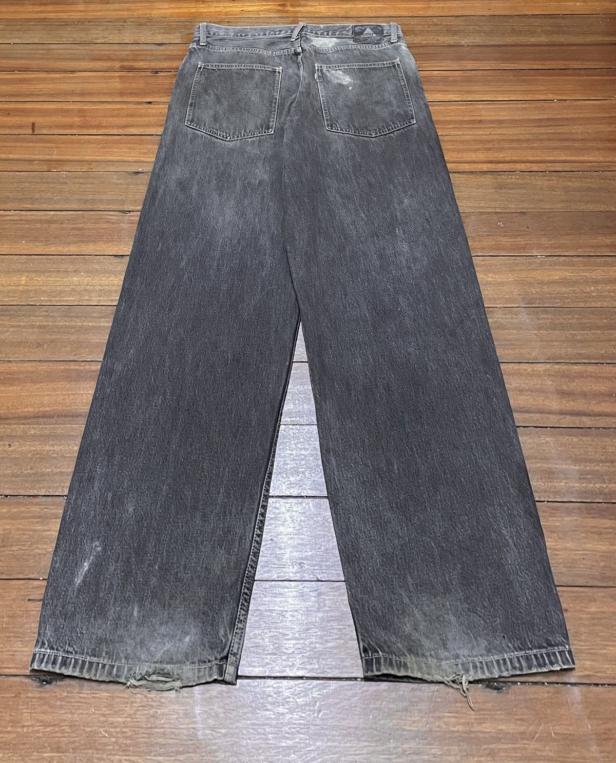 Levi's Very Rare Vintage Brand Levis SilverTab Baggy Jeans 2000s Size US 36 / EU 52 - 2 Thumbnail