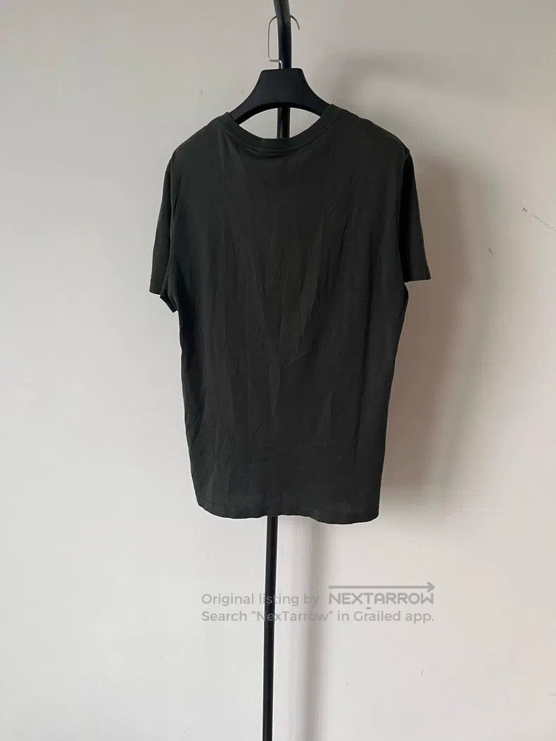Louis Vuitton Louis Vuitton Embroidered logo short sleeve T-shirt Size US M / EU 48-50 / 2 - 2 Thumbnail