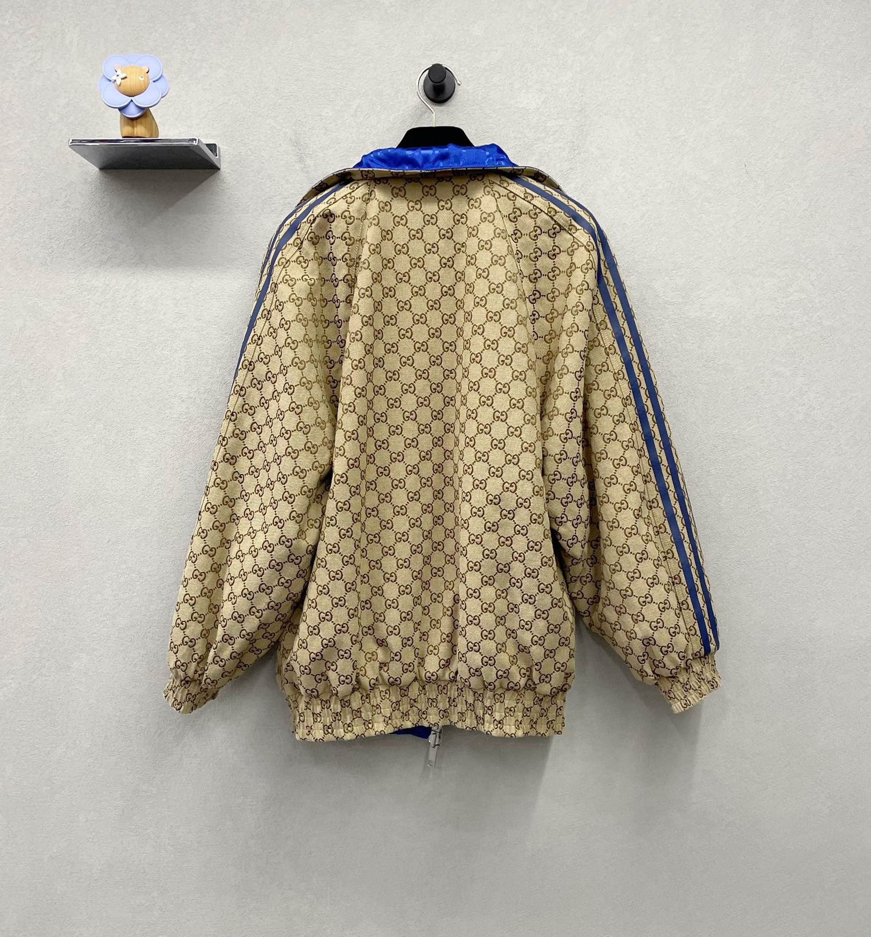 Gucci Gucci Size 34 Co-branded letter logo jacket 2501-Nextarrow Size US XS / EU 42 / 0 - 3 Thumbnail