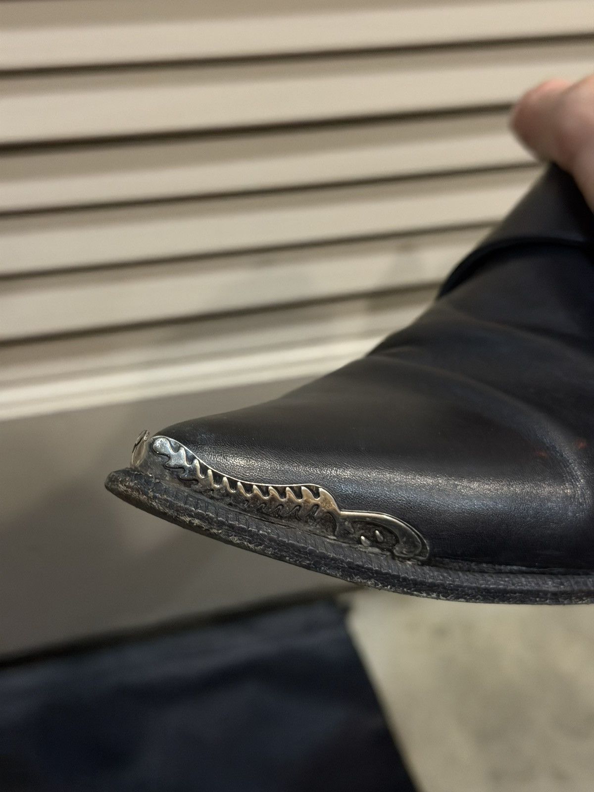 Saint Laurent Paris SS14 Western Monk Strap Duckies Loafers 40 Size US 7 / EU 40 - 10 Thumbnail