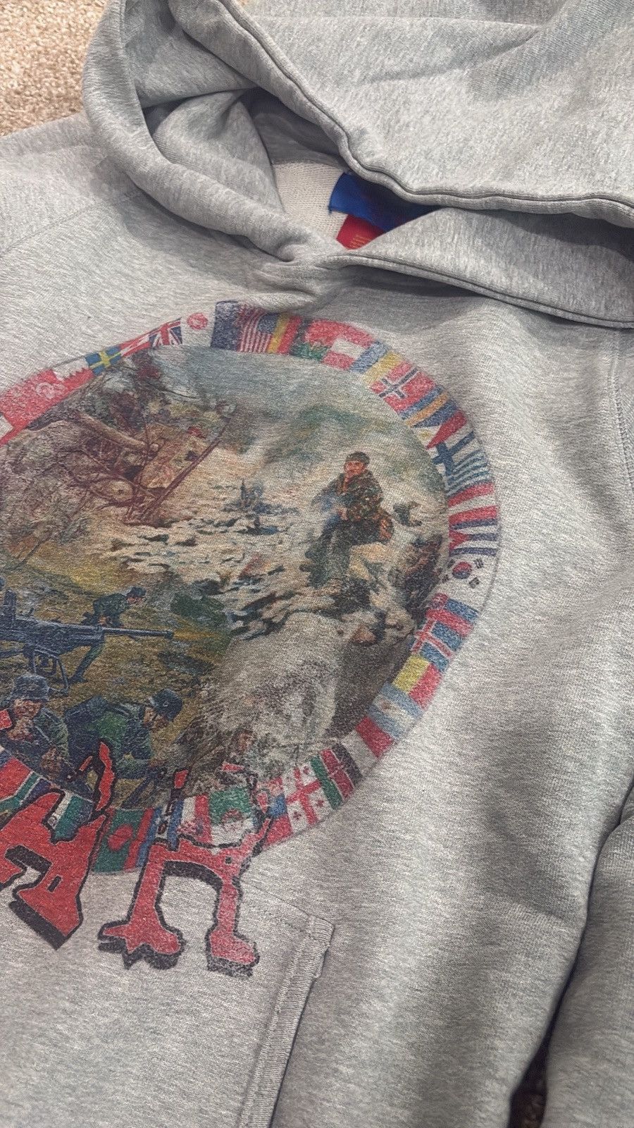 Other Peaceinwar war hoodie Size US M / EU 48-50 / 2 - 3 Thumbnail