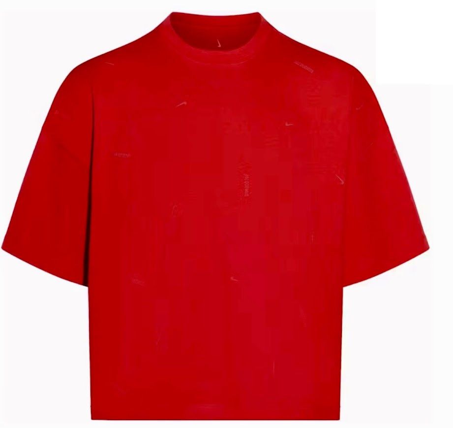 Jacquemus × Nike Nike x Jacquemus Short Sleeve tee Red - Size M Size US M / EU 48-50 / 2 - 1 Thumbnail