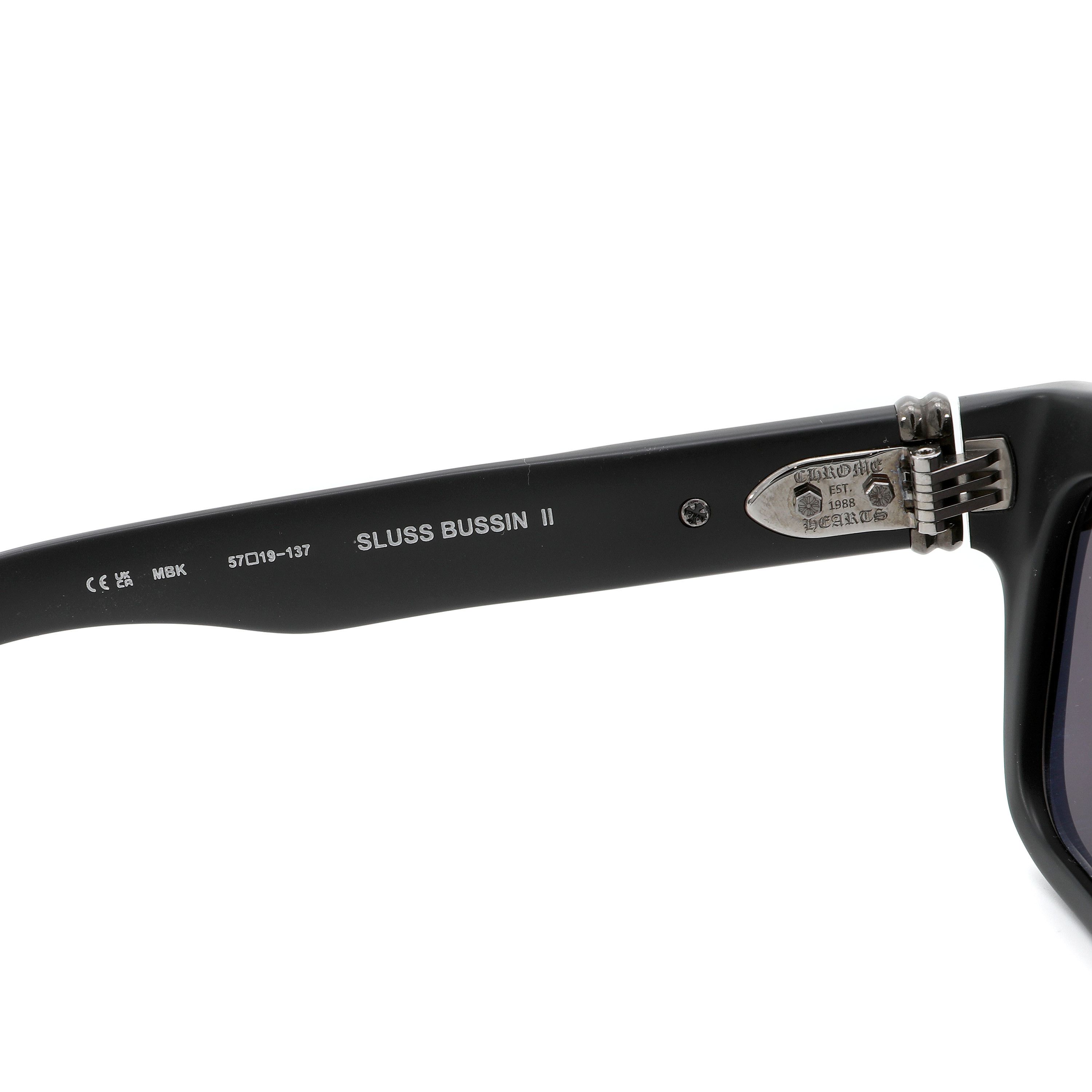 Chrome Hearts Sluss Bussin II Sunglasses Size ONE SIZE - 5 Thumbnail