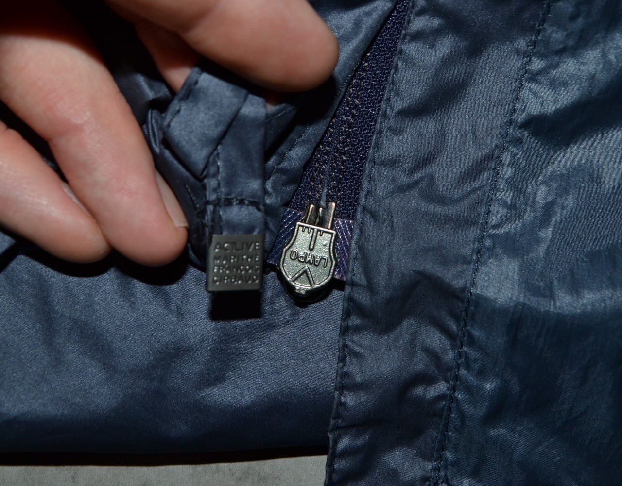 Marithe + Francois Girbaud × Vintage Marithe Francois Girbaud ActLive Raincoat Jacket Rare Size M / US 6-8 / IT 42-44 - 18 Thumbnail