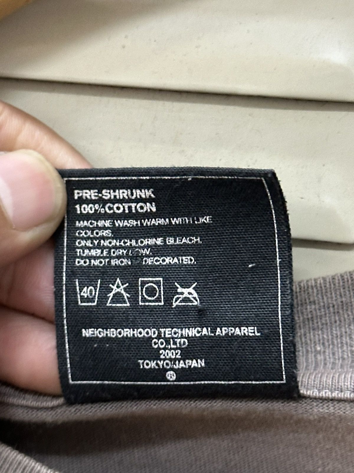 Neighborhood SS2002 Neighborhood “Search 3204” Motorcycle T-Shirt Size US L / EU 52-54 / 3 - 6 Thumbnail