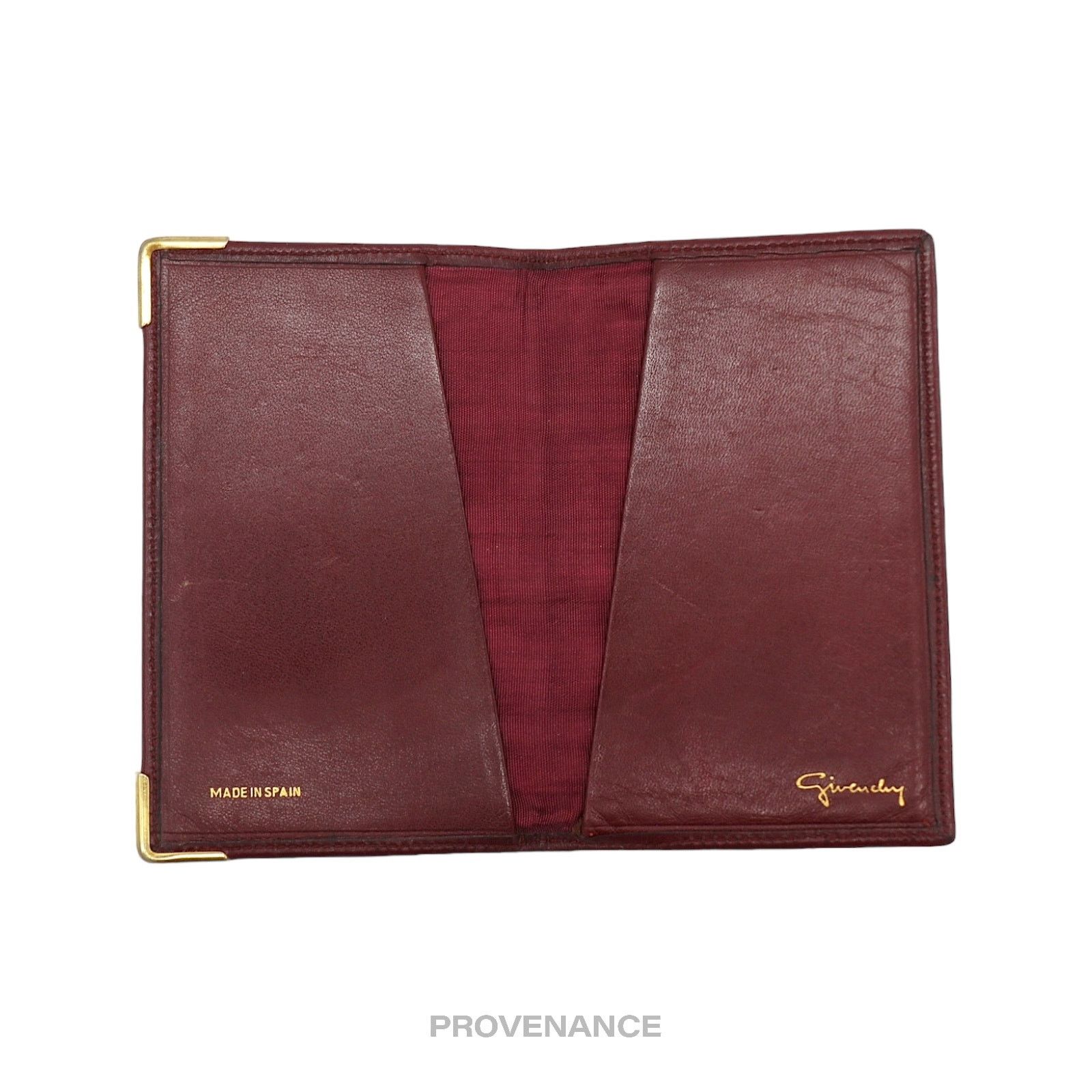 Givenchy 🔴 Givenchy Pocket Organizer Wallet - Red Leather Size ONE SIZE - 5 Thumbnail