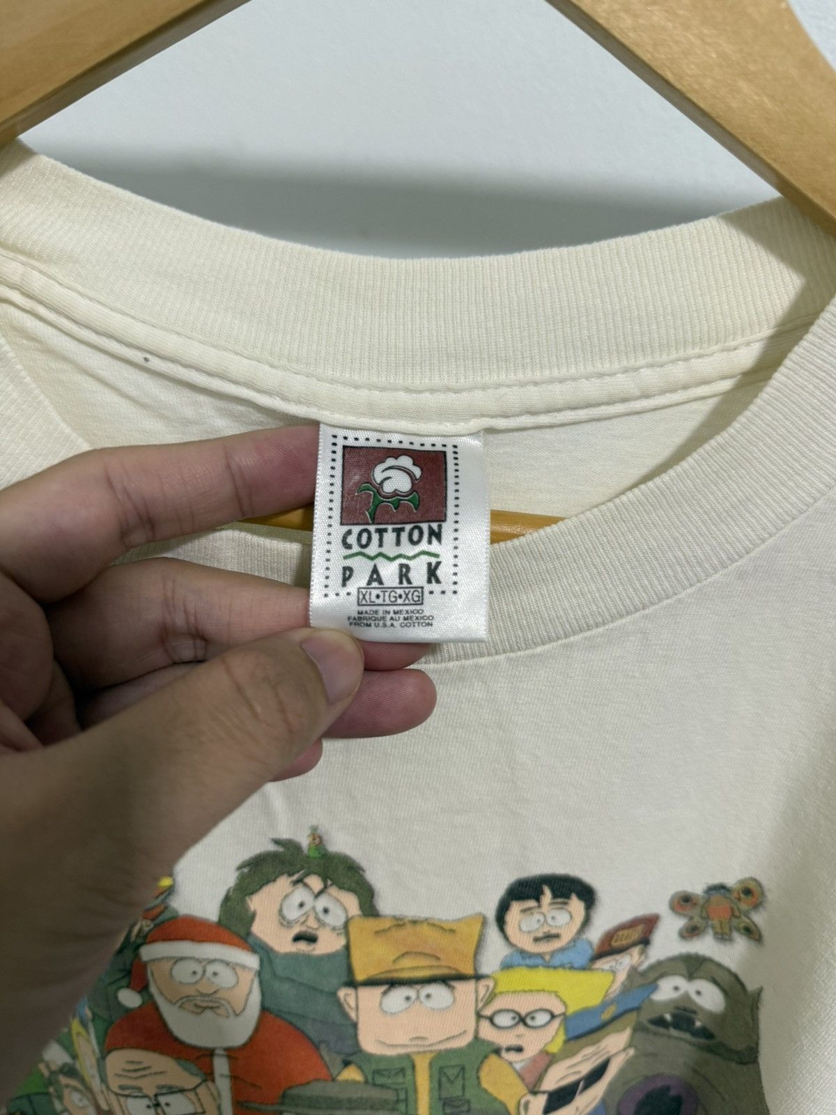 Cartoon Network × Nickelodeon × Vintage Vintage South Park Tee Size US XL / EU 56 / 4 - 3 Thumbnail