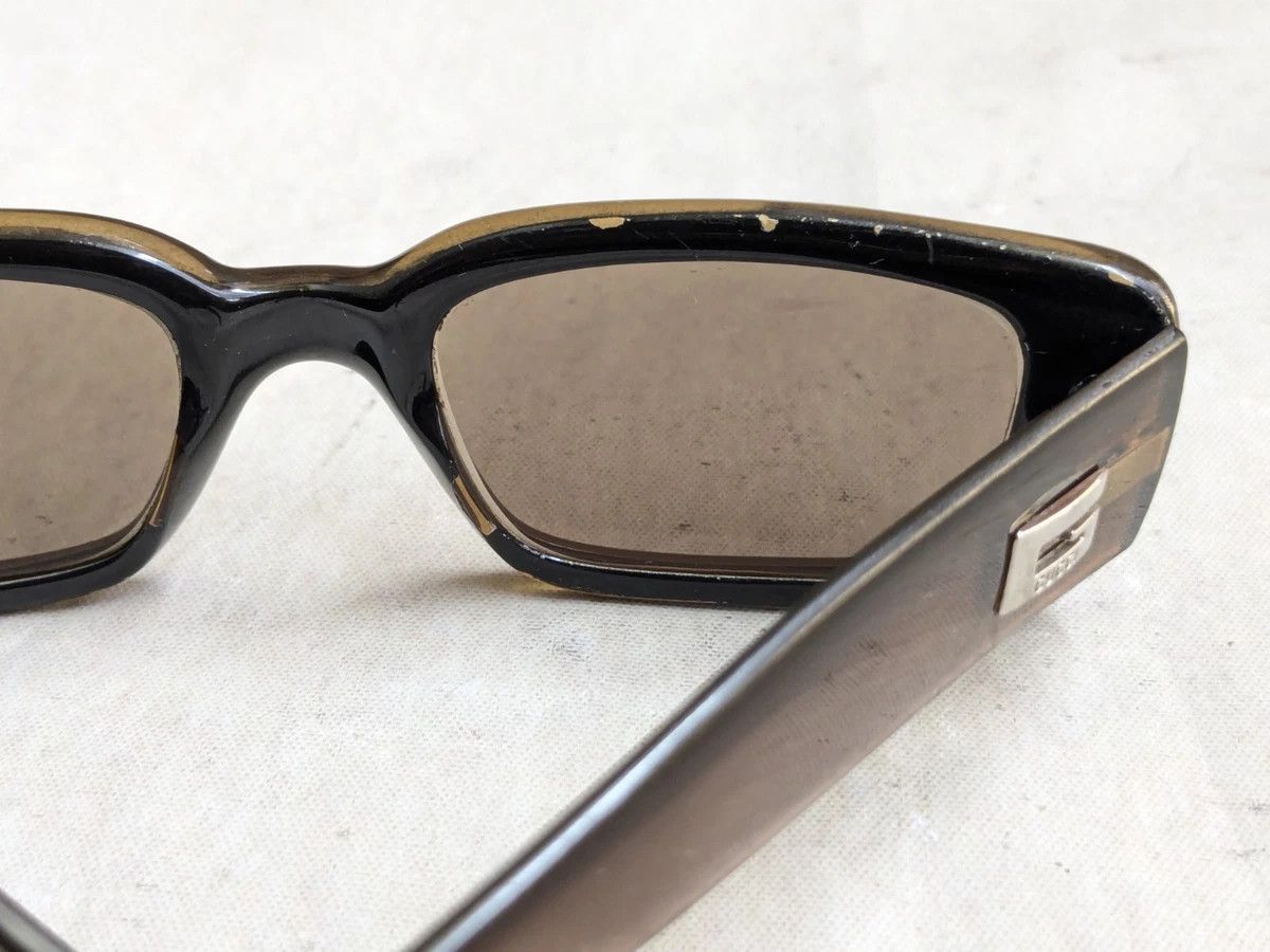 Gucci × Vintage Gucci Sunglasses GG2409/N/S Brown Y2K Size ONE SIZE - 11 Thumbnail