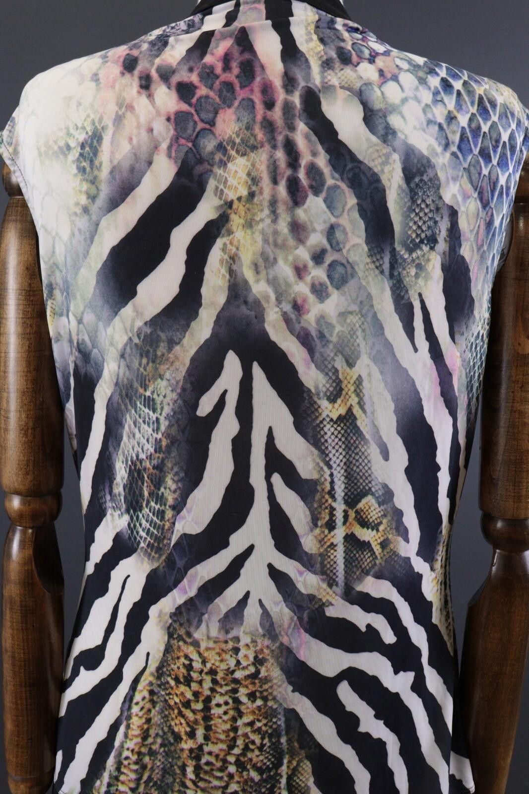 Designer Etoile Du Monde Paris Aminal Print Shirt Size S / US 6 / 38 Size S / US 4 / IT 40 - 10 Thumbnail