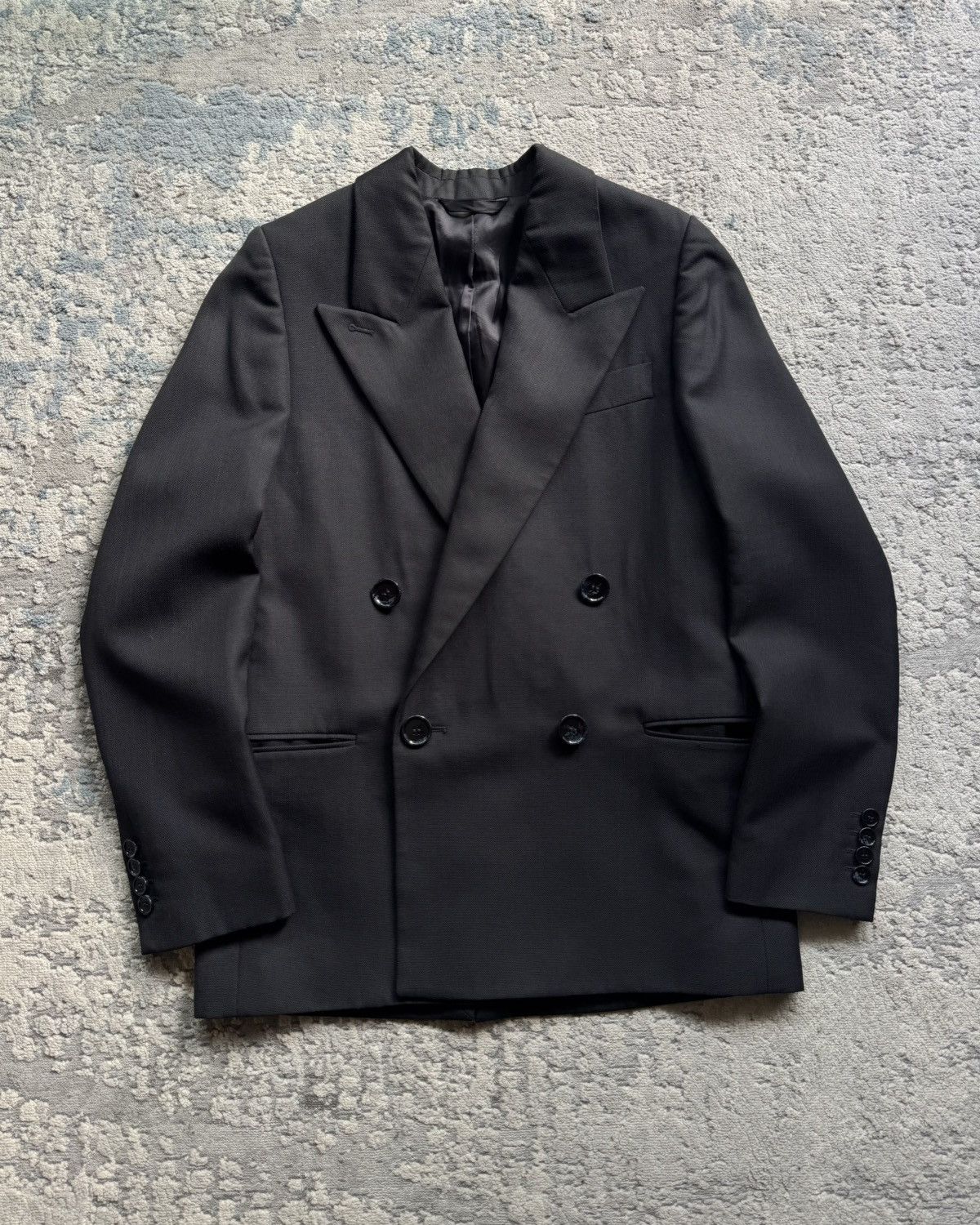 Acne Studios Acne Studios Black Double Breasted Blazer Jacket size 32 Size M / US 6-8 / IT 42-44 - 2 Thumbnail